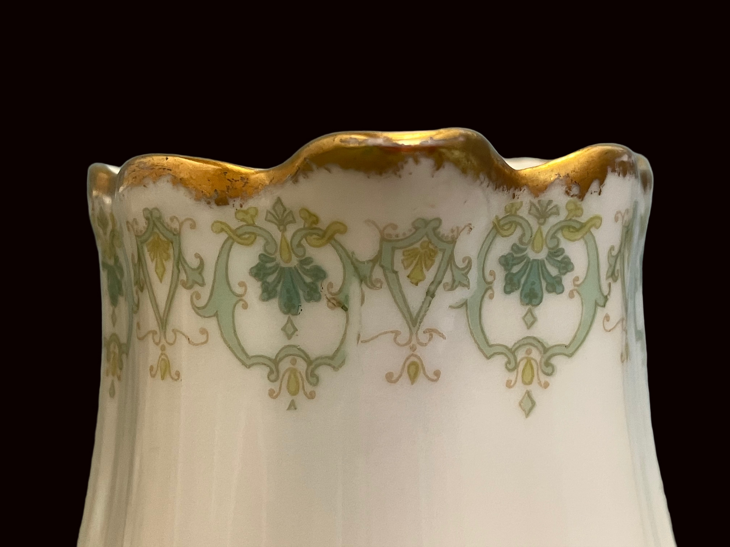 Antique Limoges Creamer – Bauw & Dotter Elite Works France - Art Nouveau