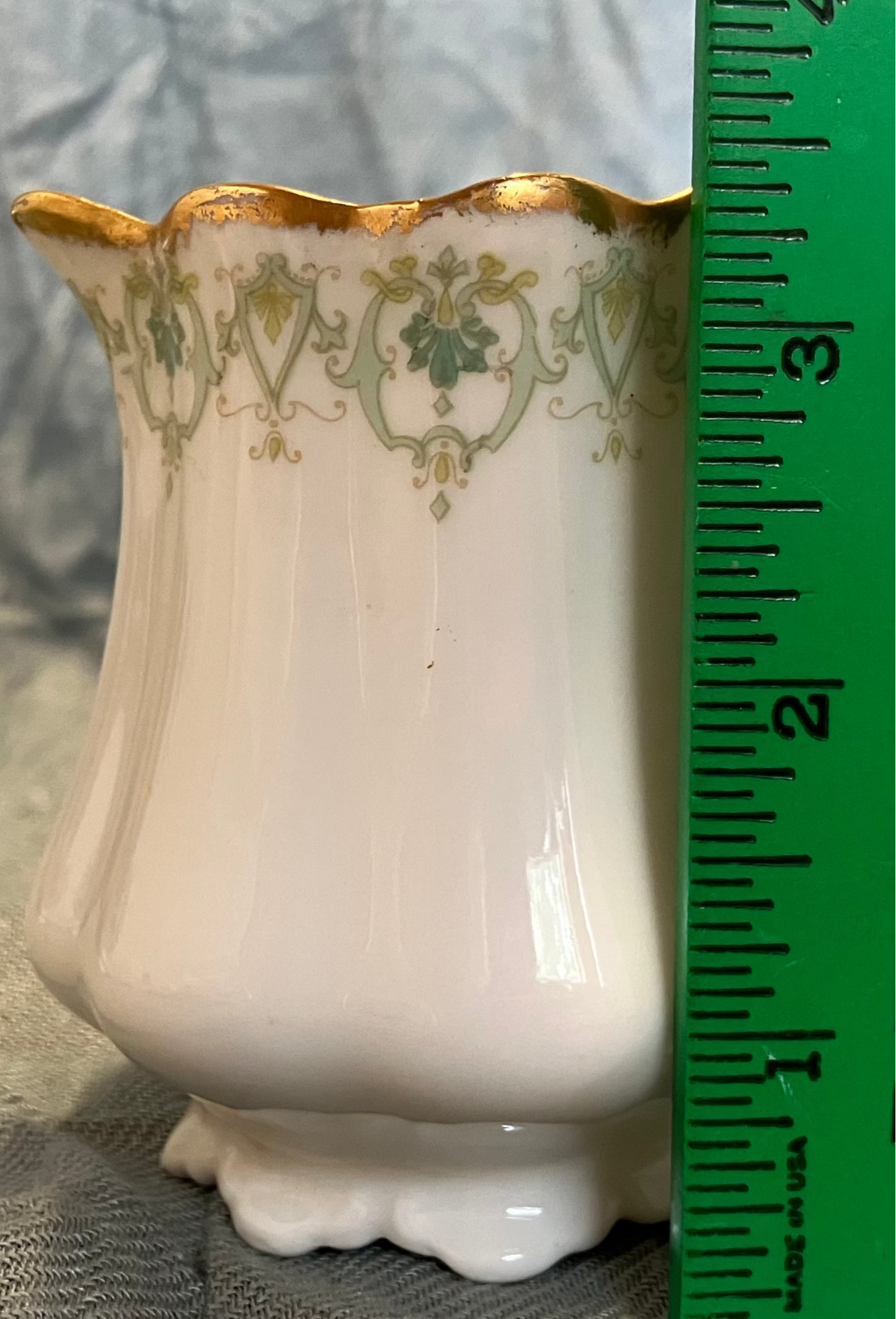 Antique Limoges Creamer – Bauw & Dotter Elite Works France - Art Nouveau