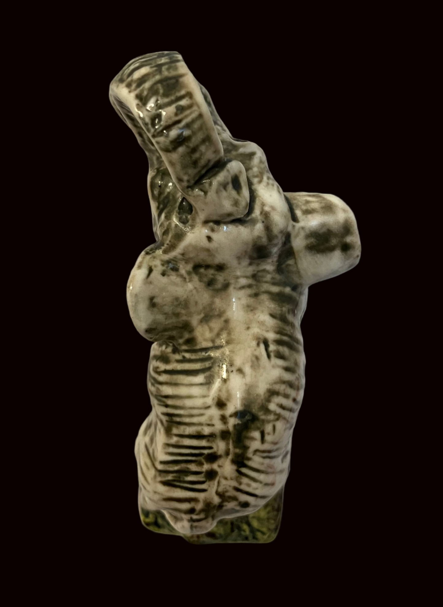 Vintage 1973 Garnier Liqueur Elephant Decanter