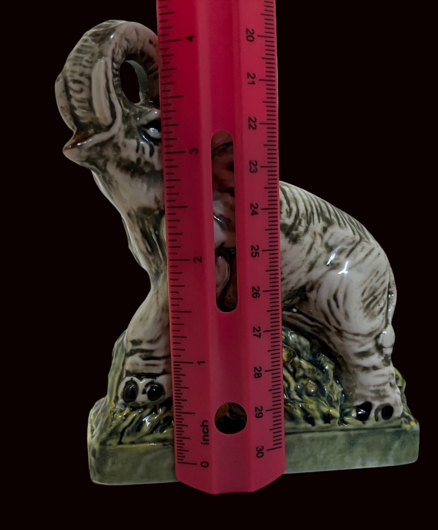 Vintage 1973 Garnier Liqueur Elephant Decanter