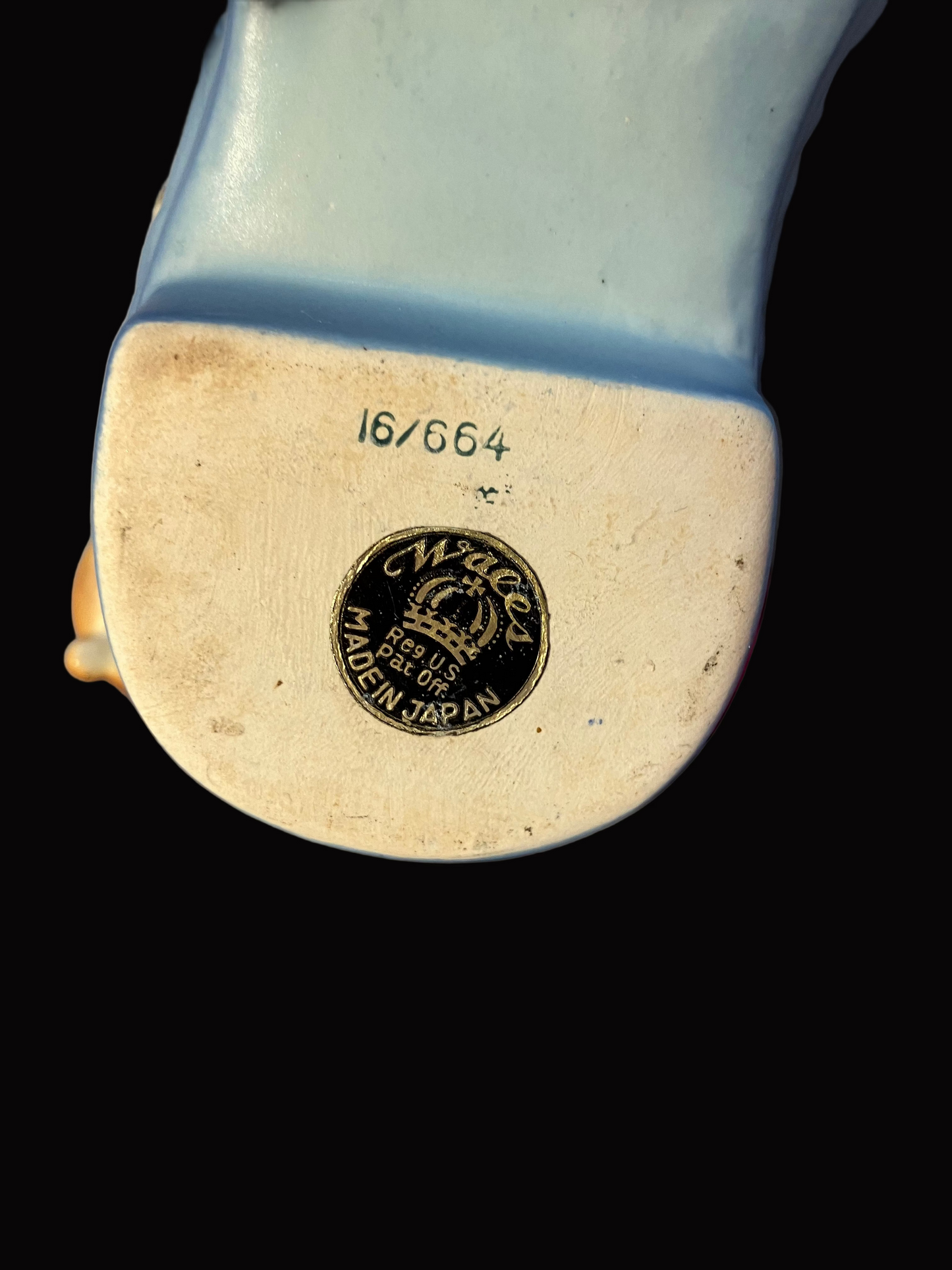 Vintage Mid-Century Ceramic Puppy in Shoe Bank