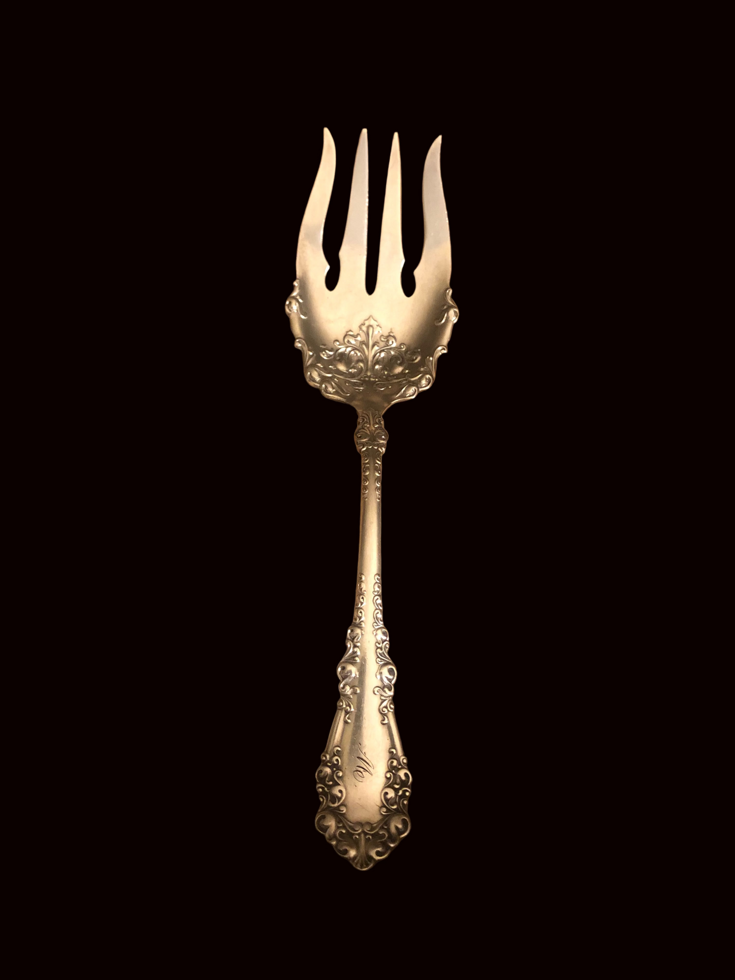 Antique Rogers Smith & Co A1 Cold Meat Fork – Berkshire Pattern 1897