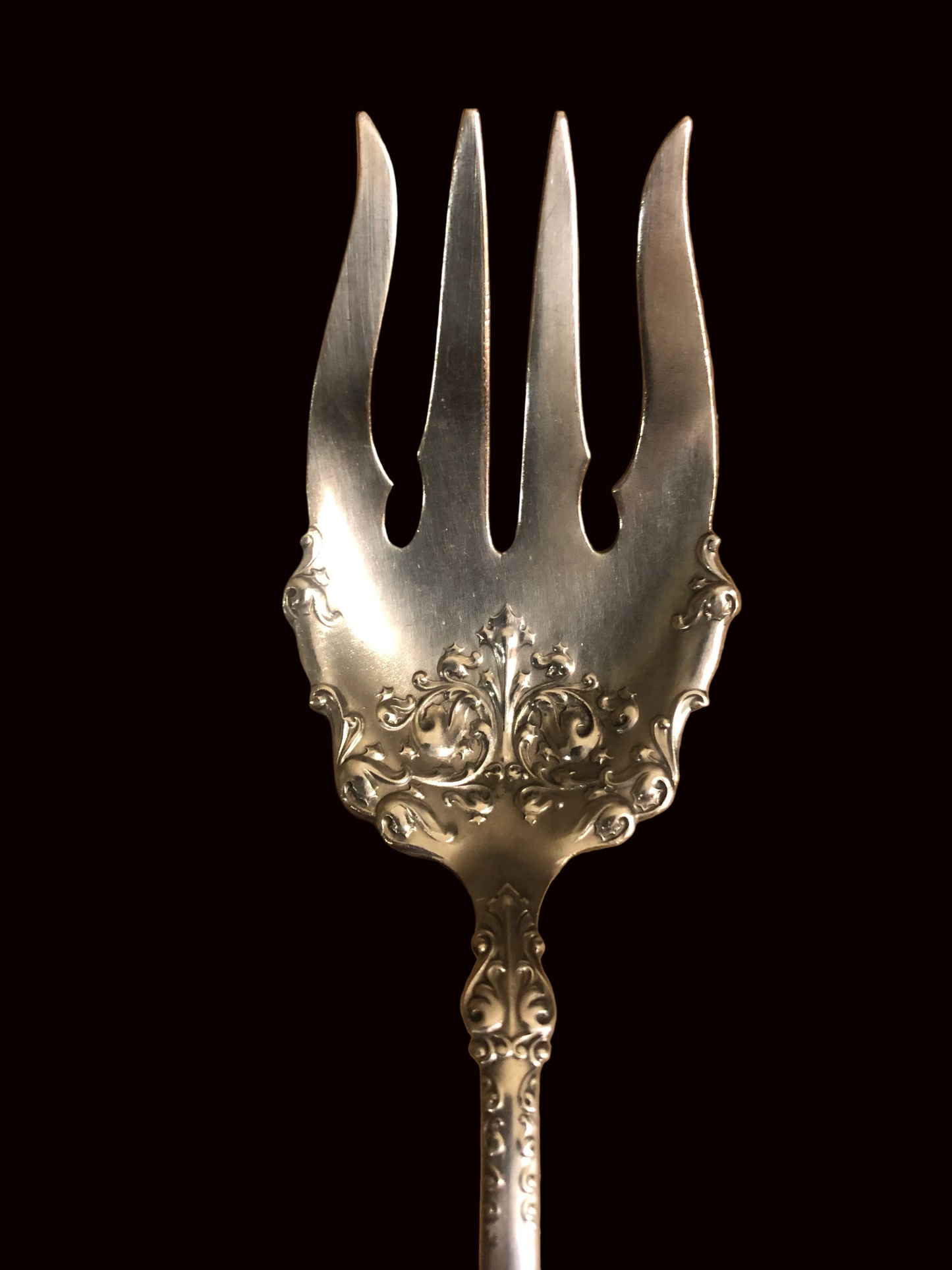 Antique Rogers Smith & Co A1 Cold Meat Fork – Berkshire Pattern 1897