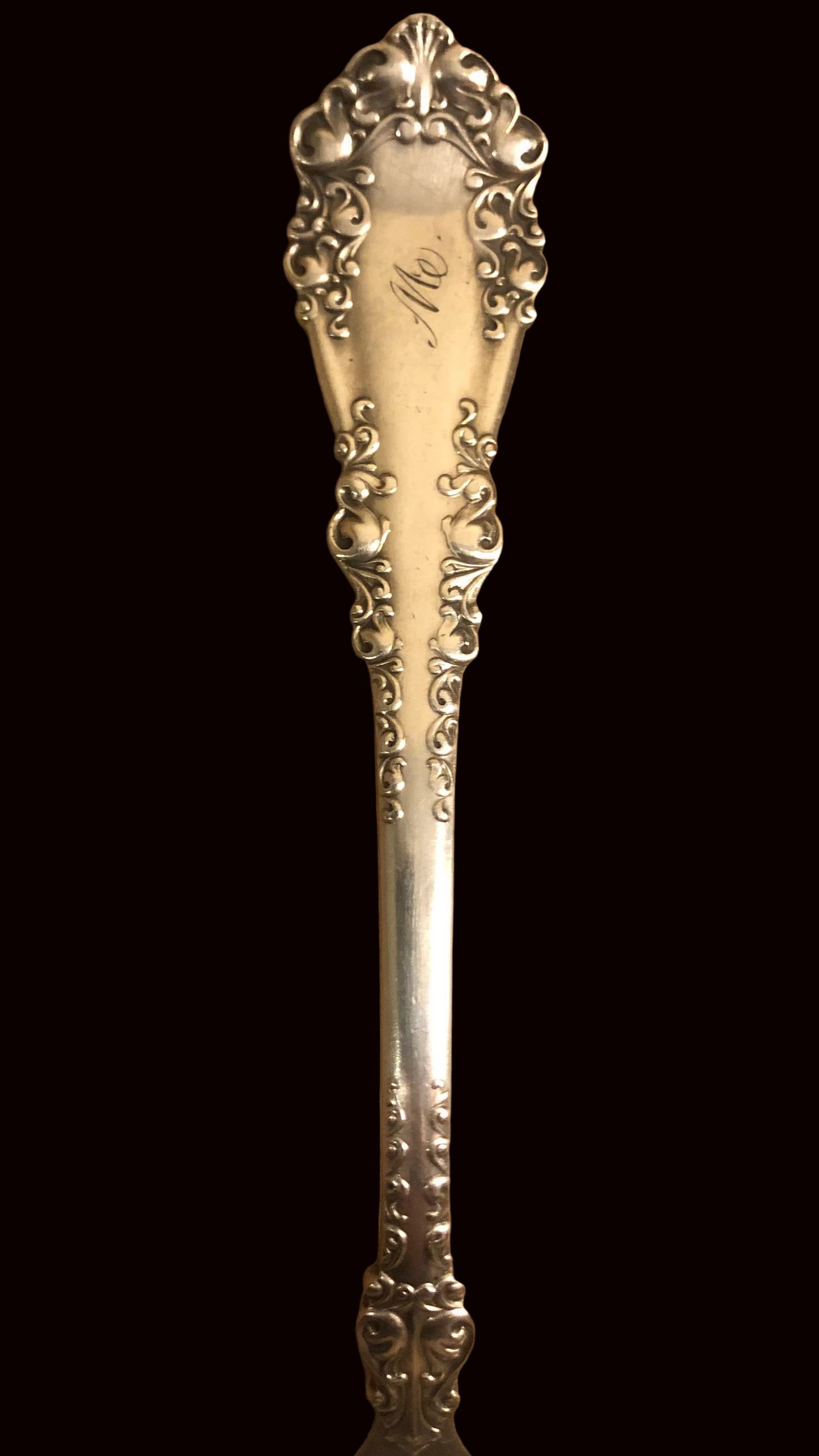 Antique Rogers Smith & Co A1 Cold Meat Fork – Berkshire Pattern 1897