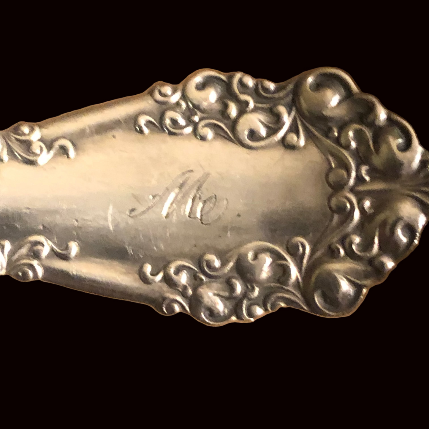 Antique Rogers Smith & Co A1 Cold Meat Fork – Berkshire Pattern 1897