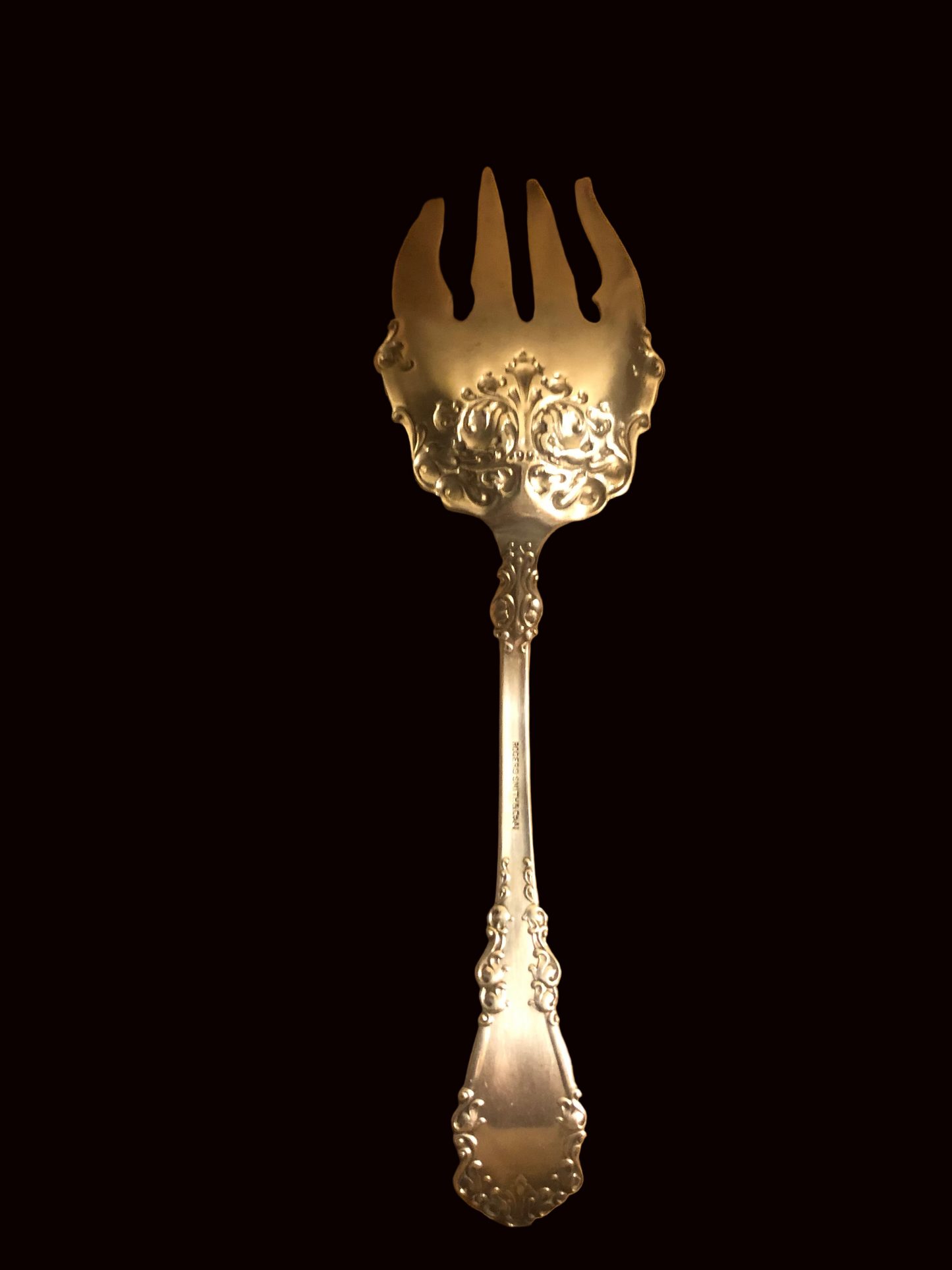 Antique Rogers Smith & Co A1 Cold Meat Fork – Berkshire Pattern 1897