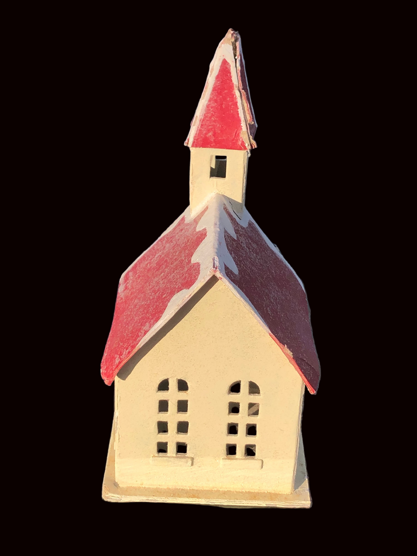 Vintage Mid-Century Putz-Style Church