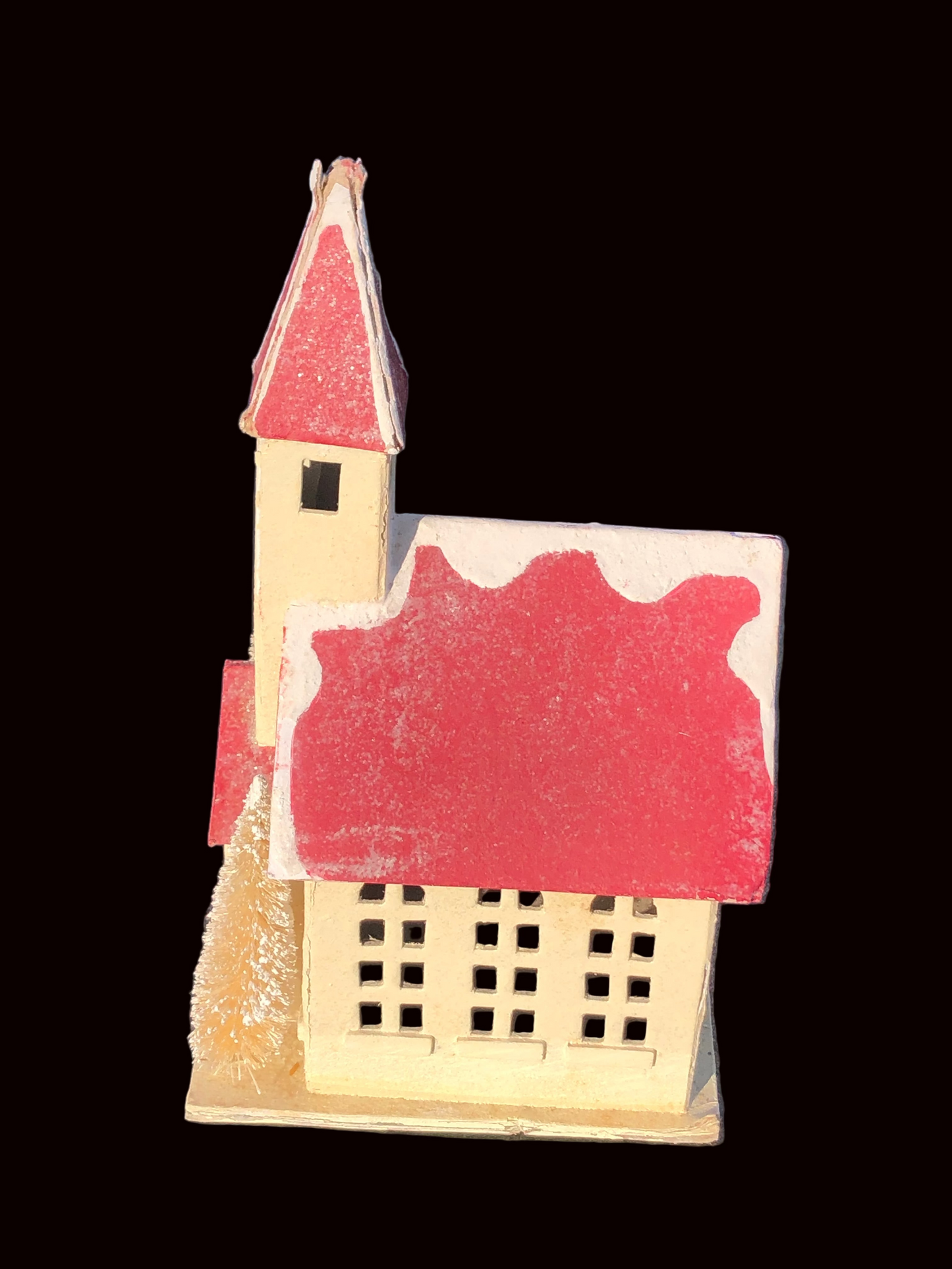 Vintage Mid-Century Putz-Style Church