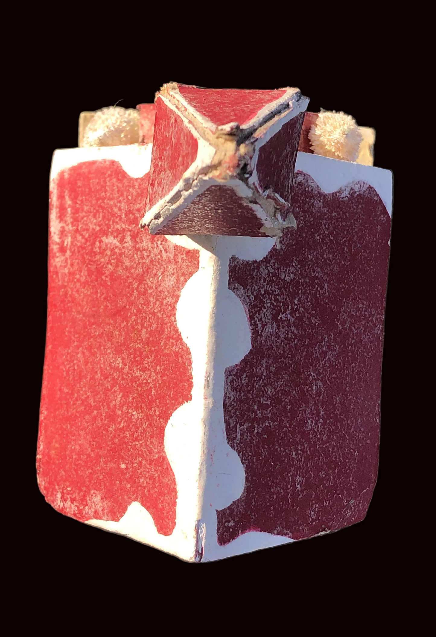 Vintage Mid-Century Putz-Style Church