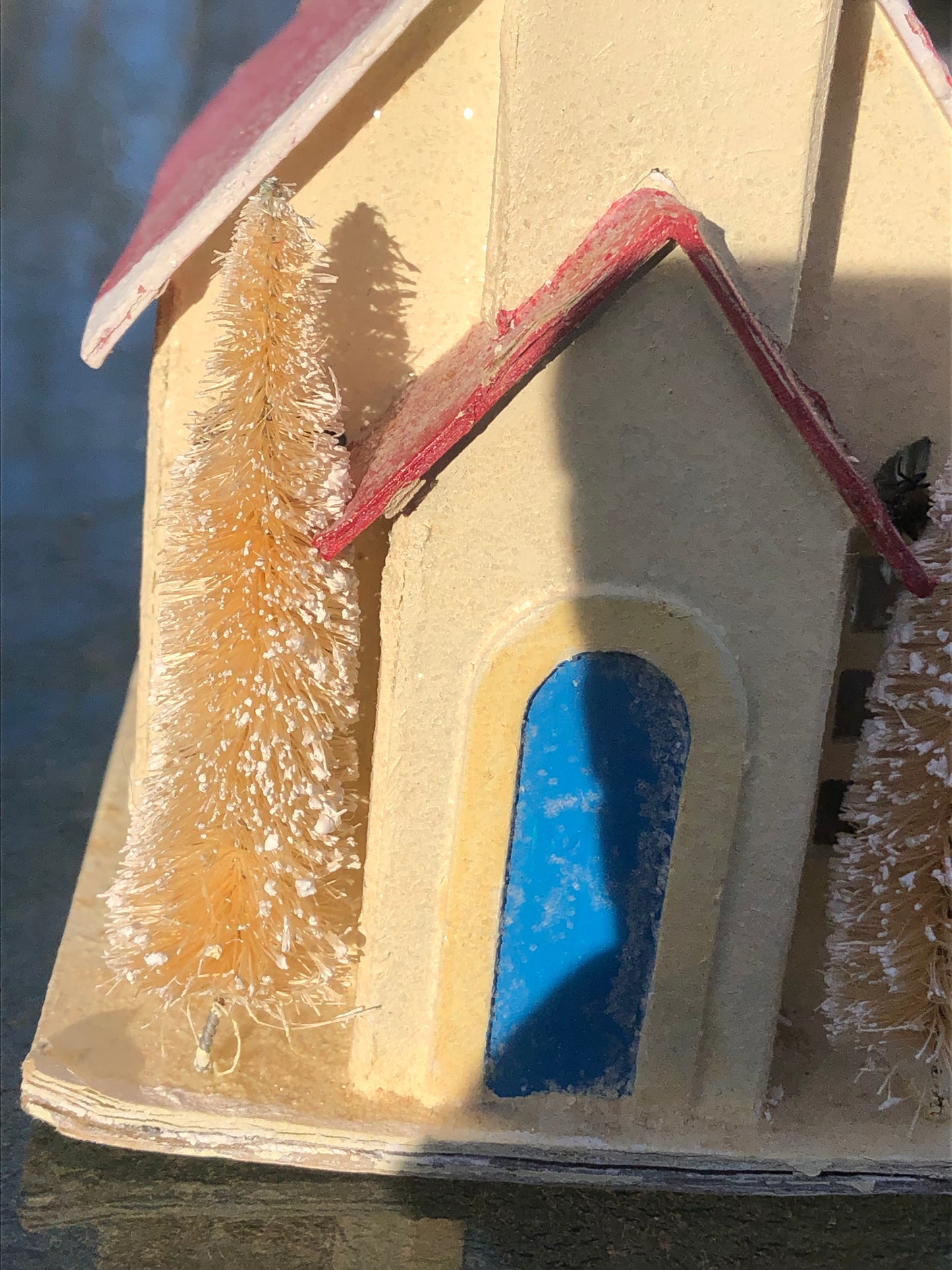 Vintage Mid-Century Putz-Style Church