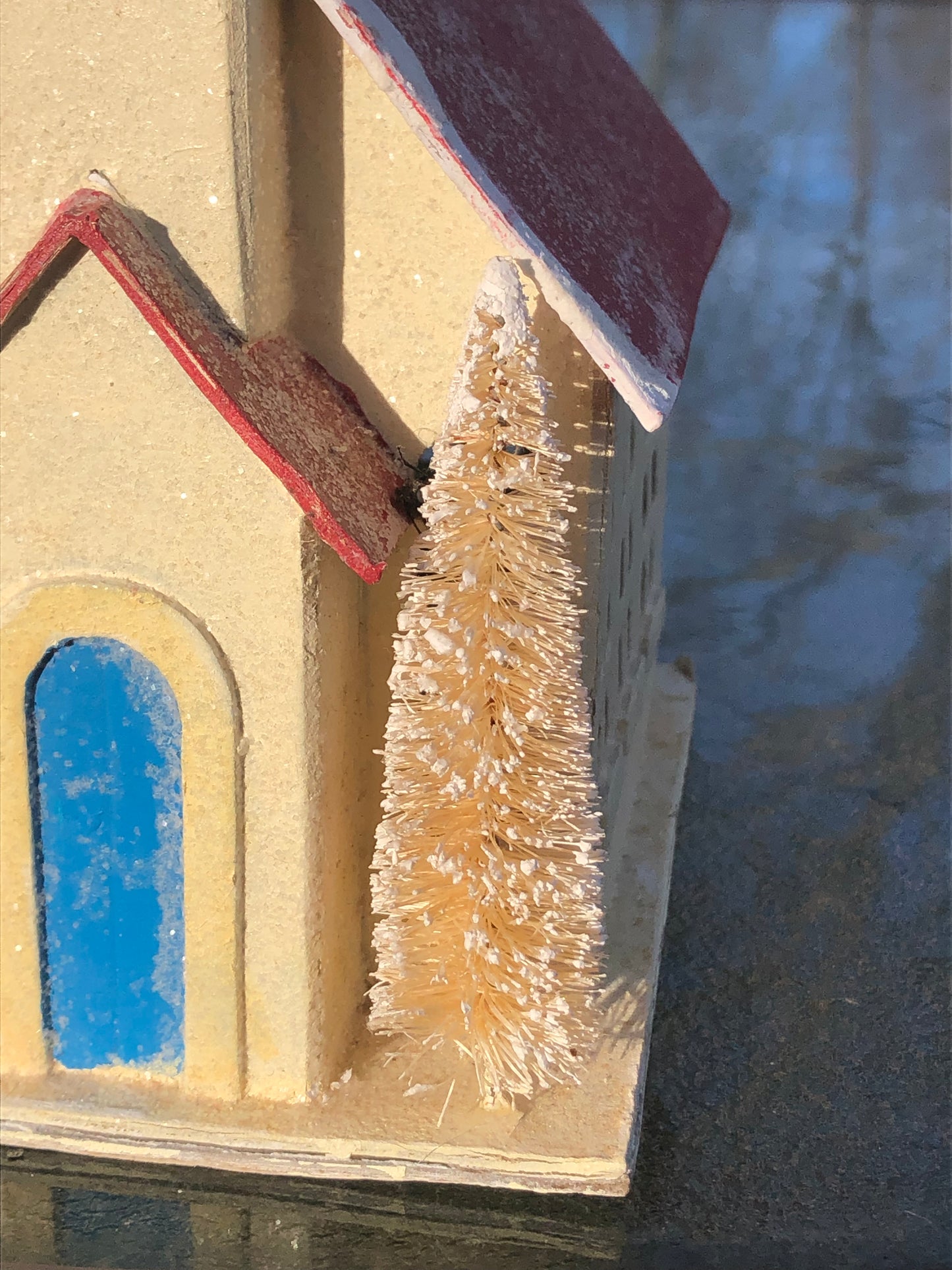 Vintage Mid-Century Putz-Style Church