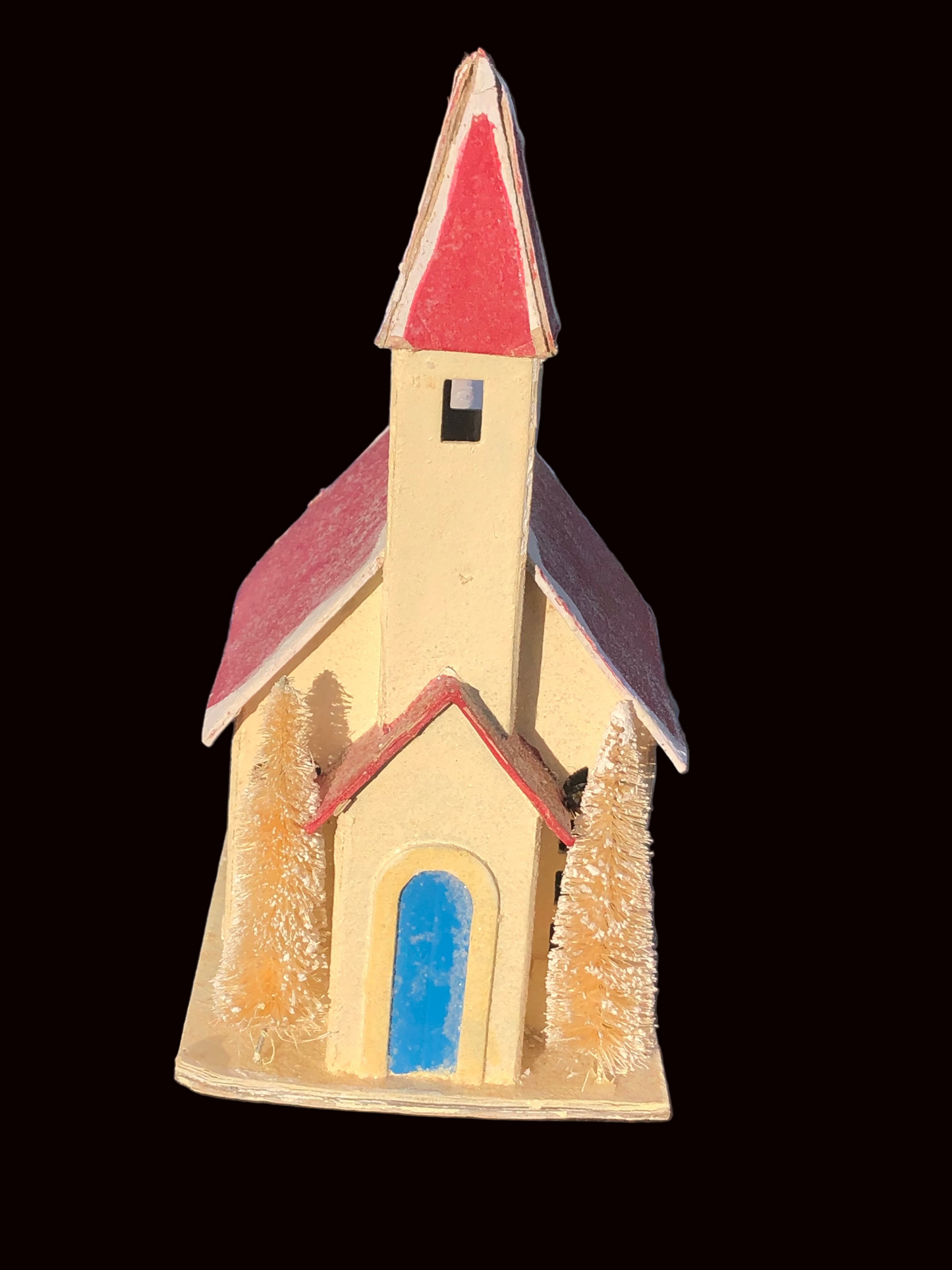 Vintage Mid-Century Putz-Style Church