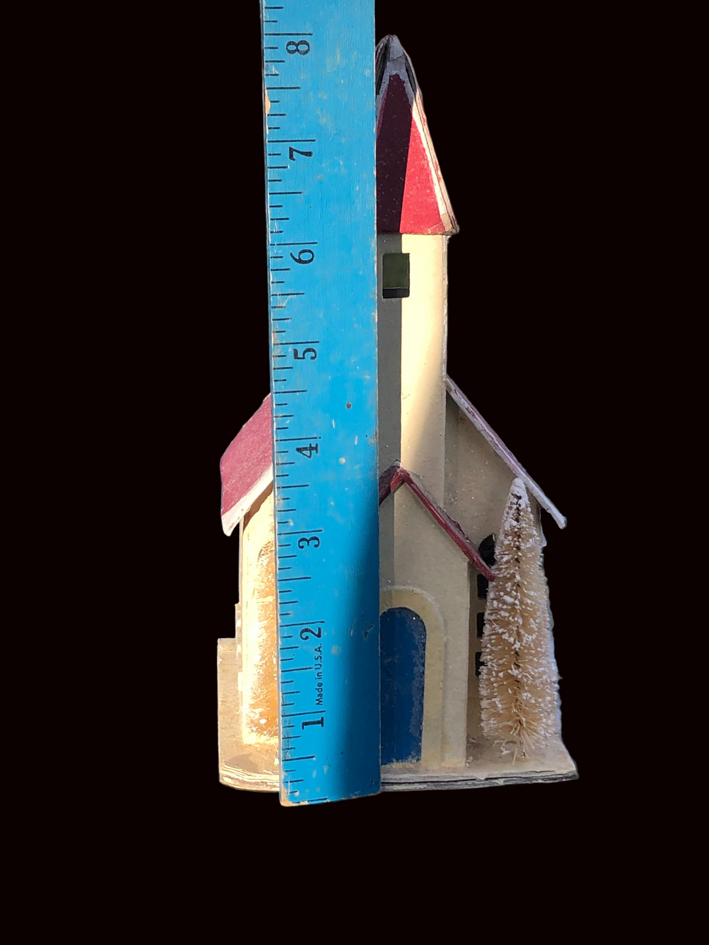 Vintage Mid-Century Putz-Style Church