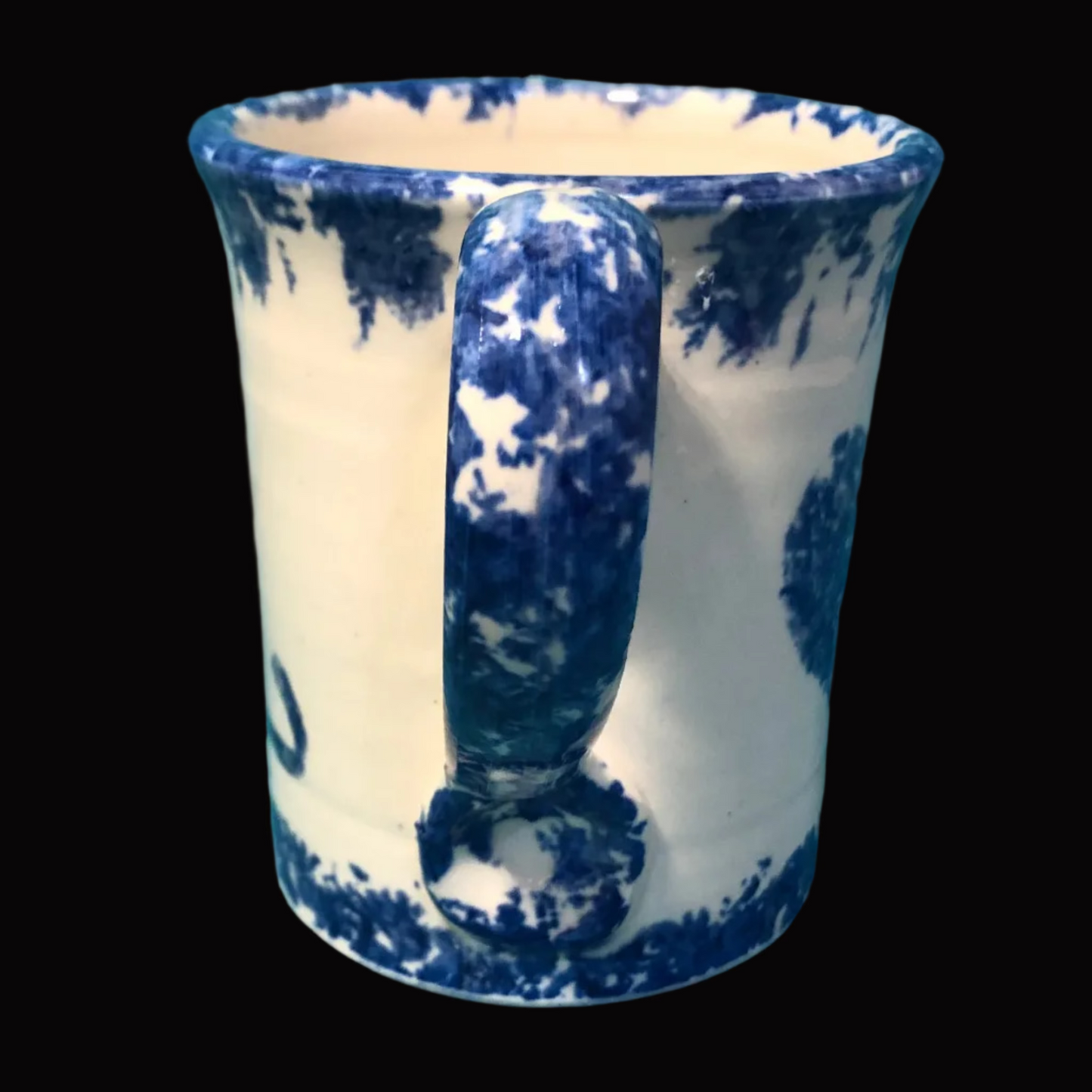 Vintage Pottery Cat Mug