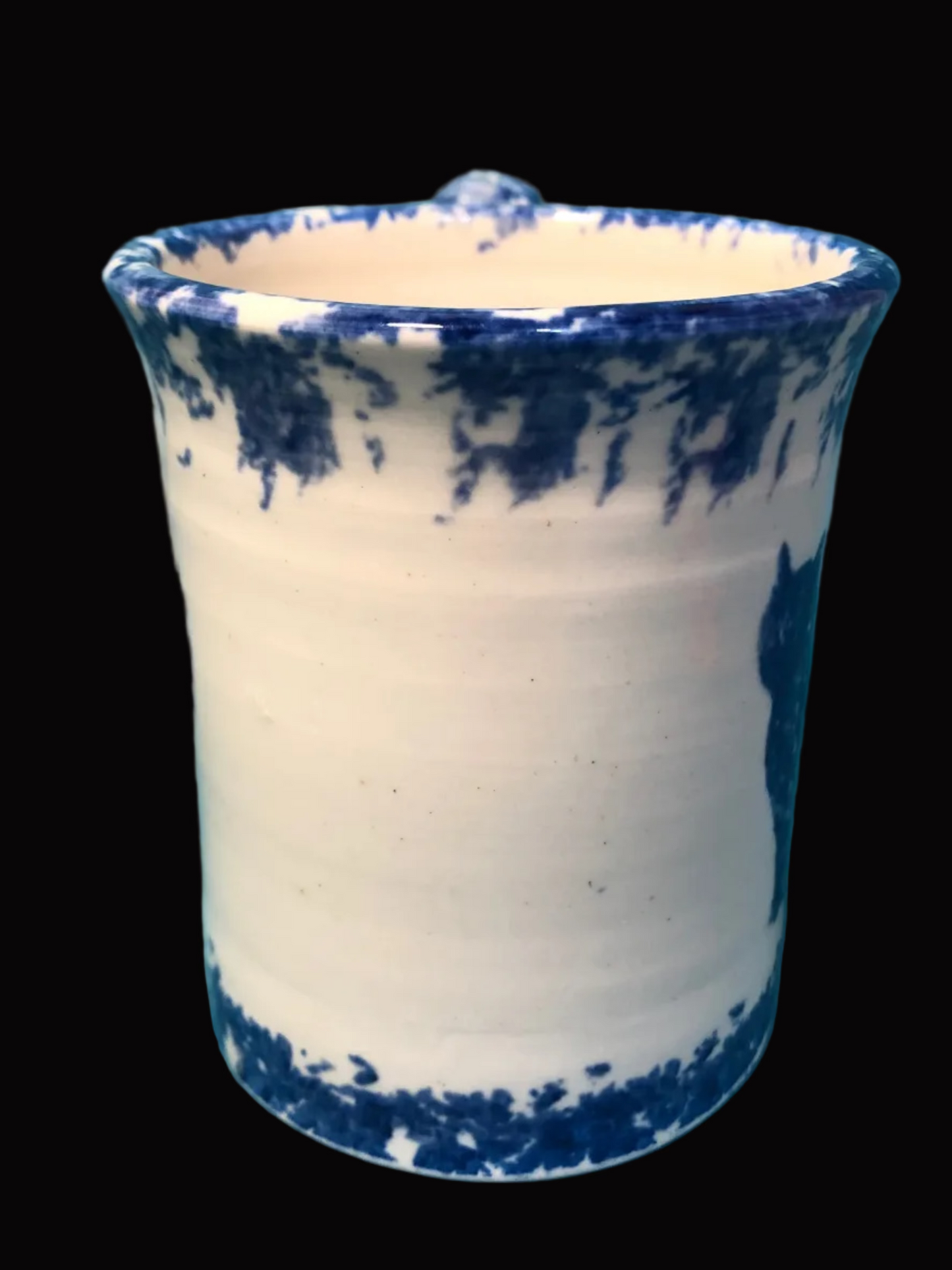 Vintage Pottery Cat Mug