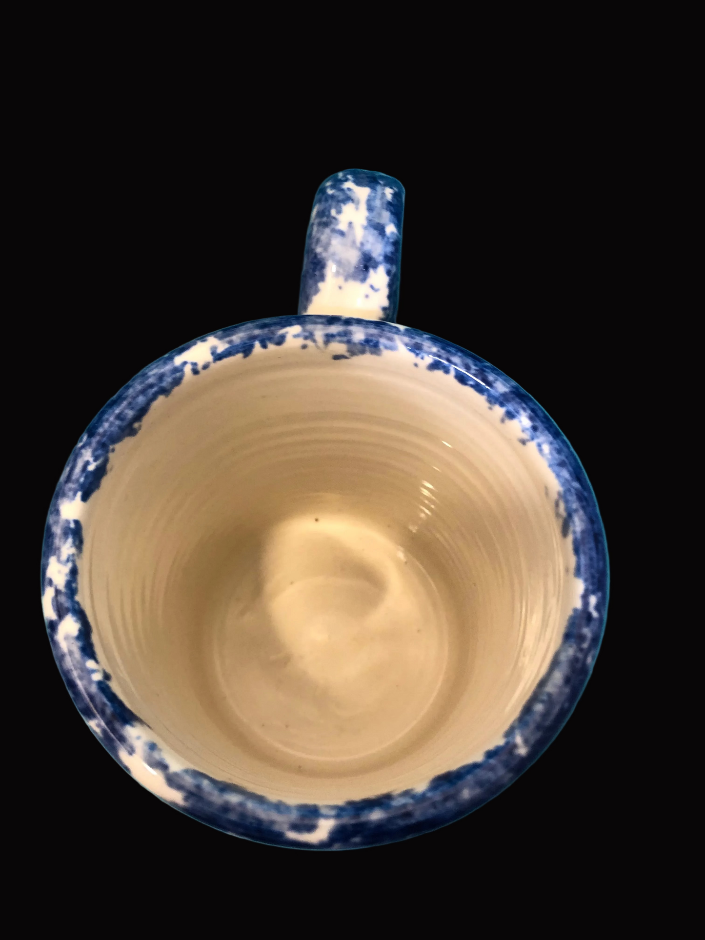 Vintage Pottery Cat Mug