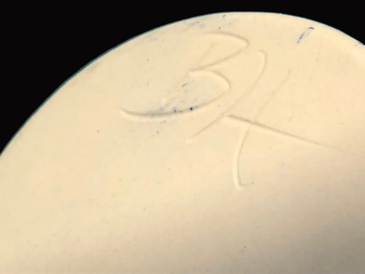 Vintage Pottery Cat Mug