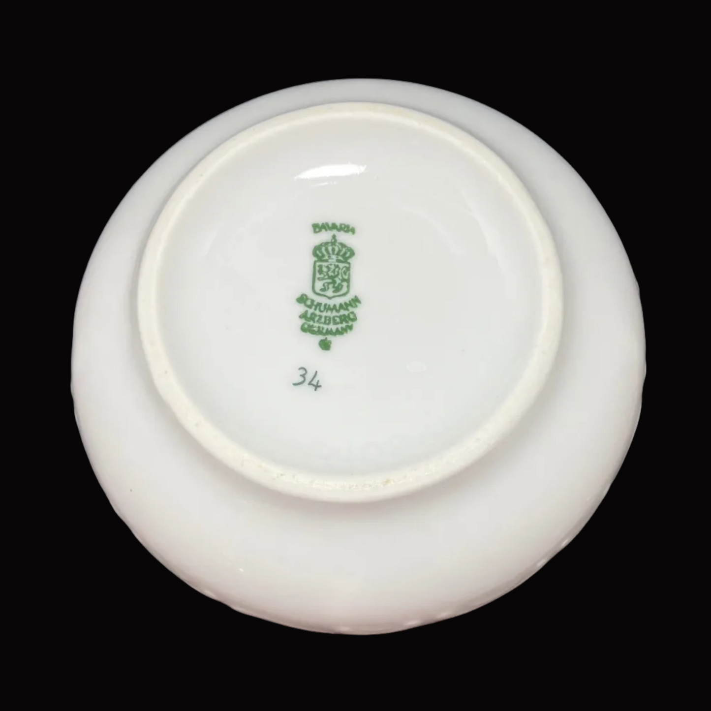 Vintage Schumann Arzberg Bavaria Sugar Bowl with Lid – Fruit Design