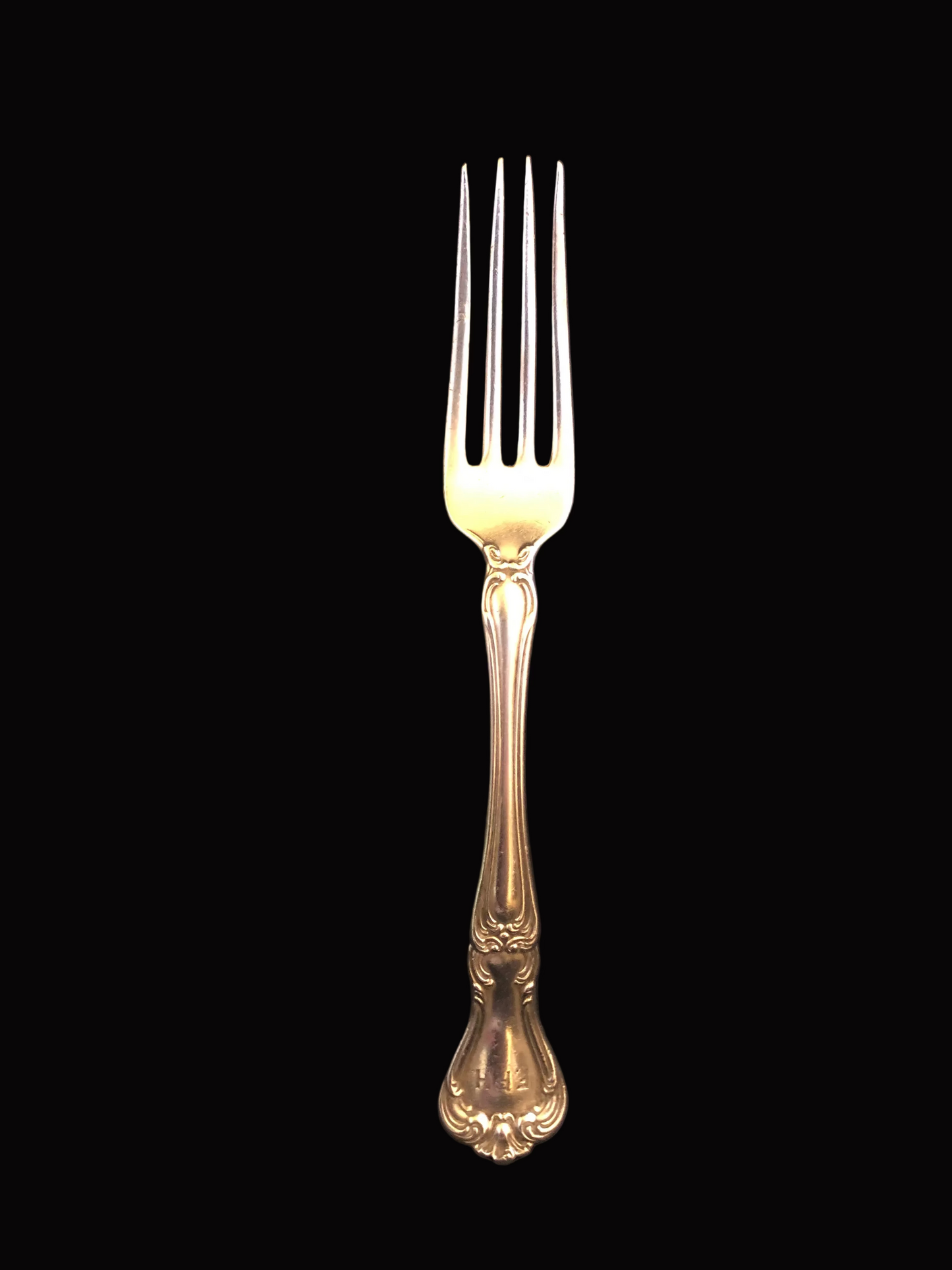 Vintage Gorham Buckingham Youth Fork – Sterling Silver