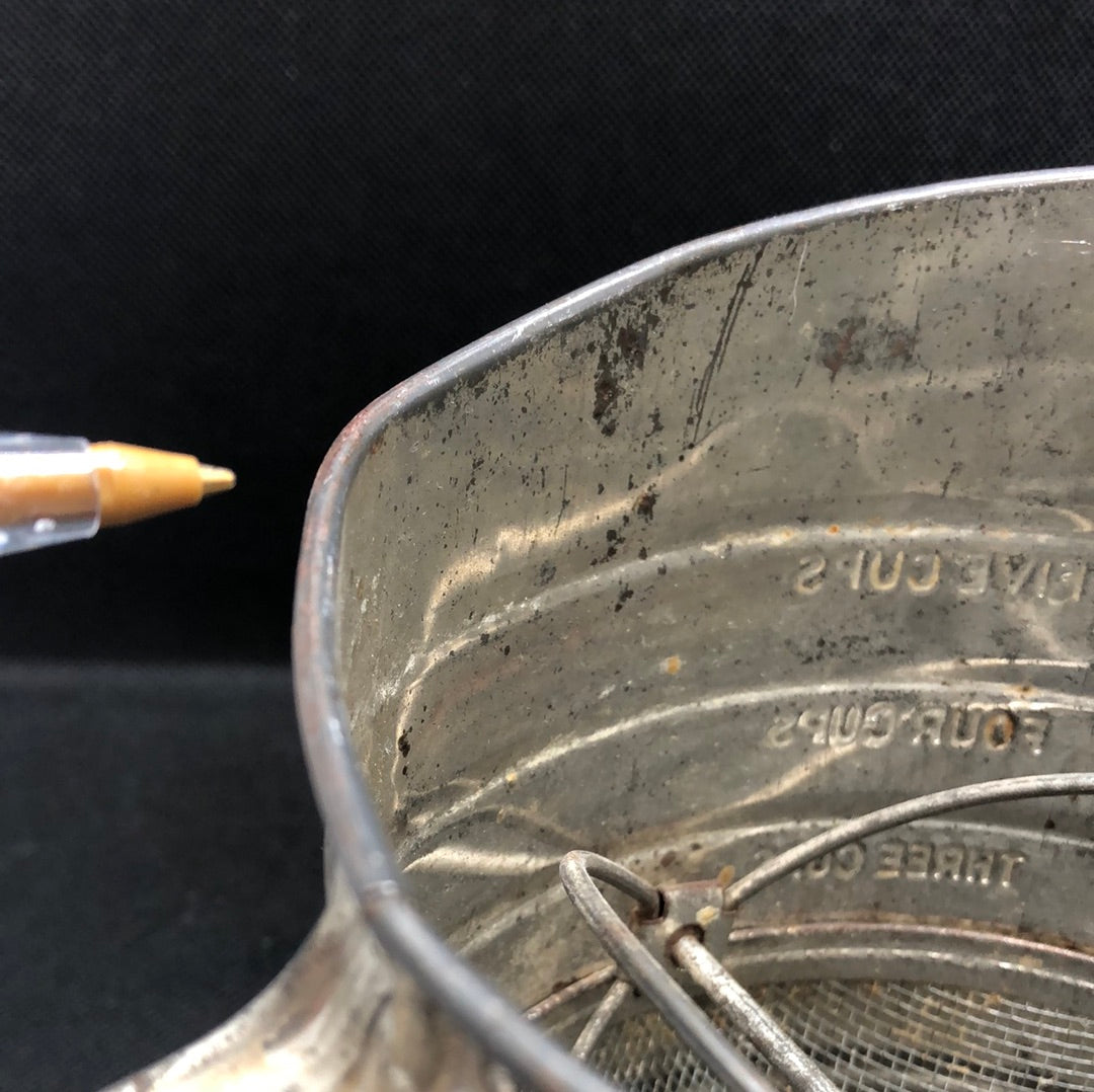 Bromwell’s Measuring Sifter