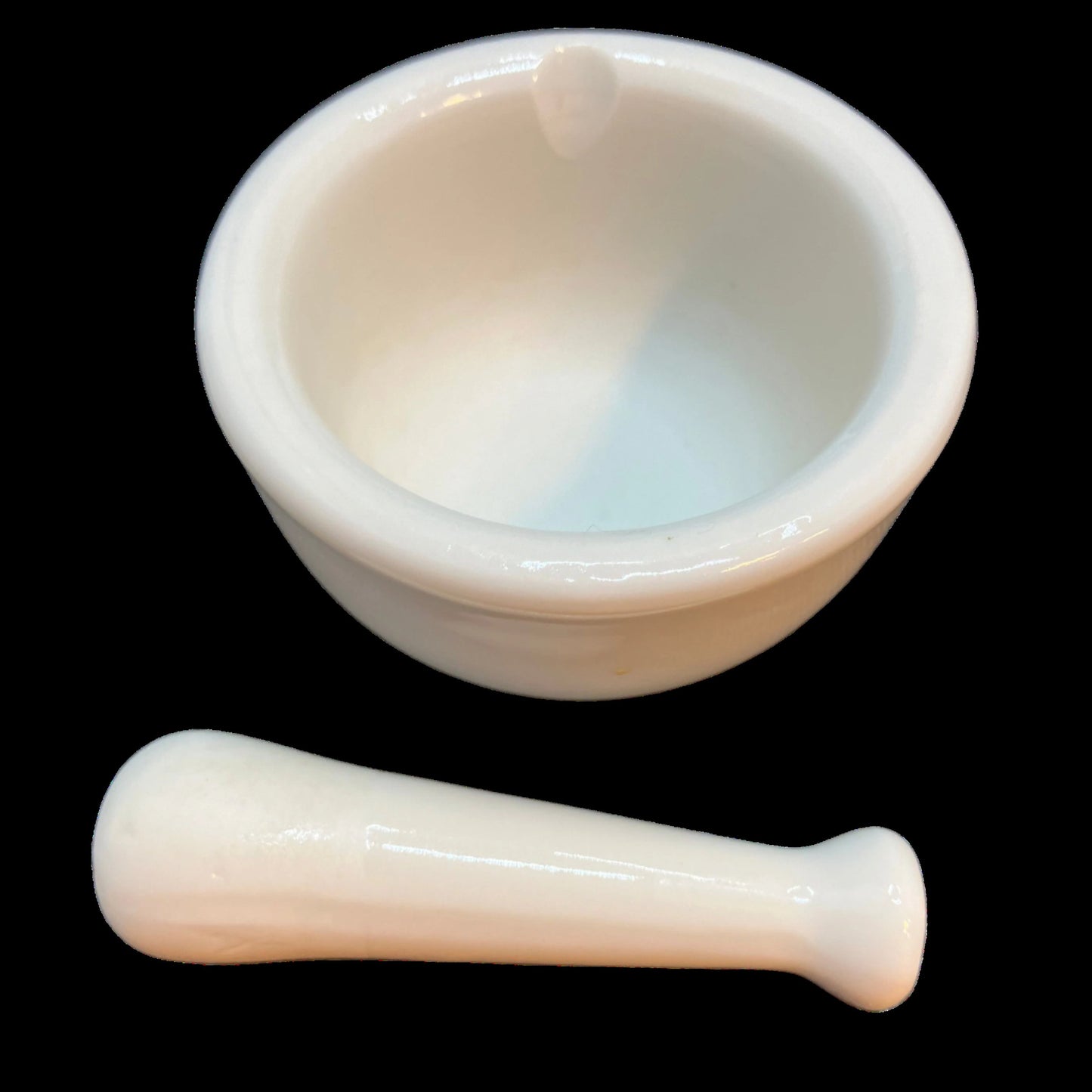 Mortar and Pestle Two Pieces