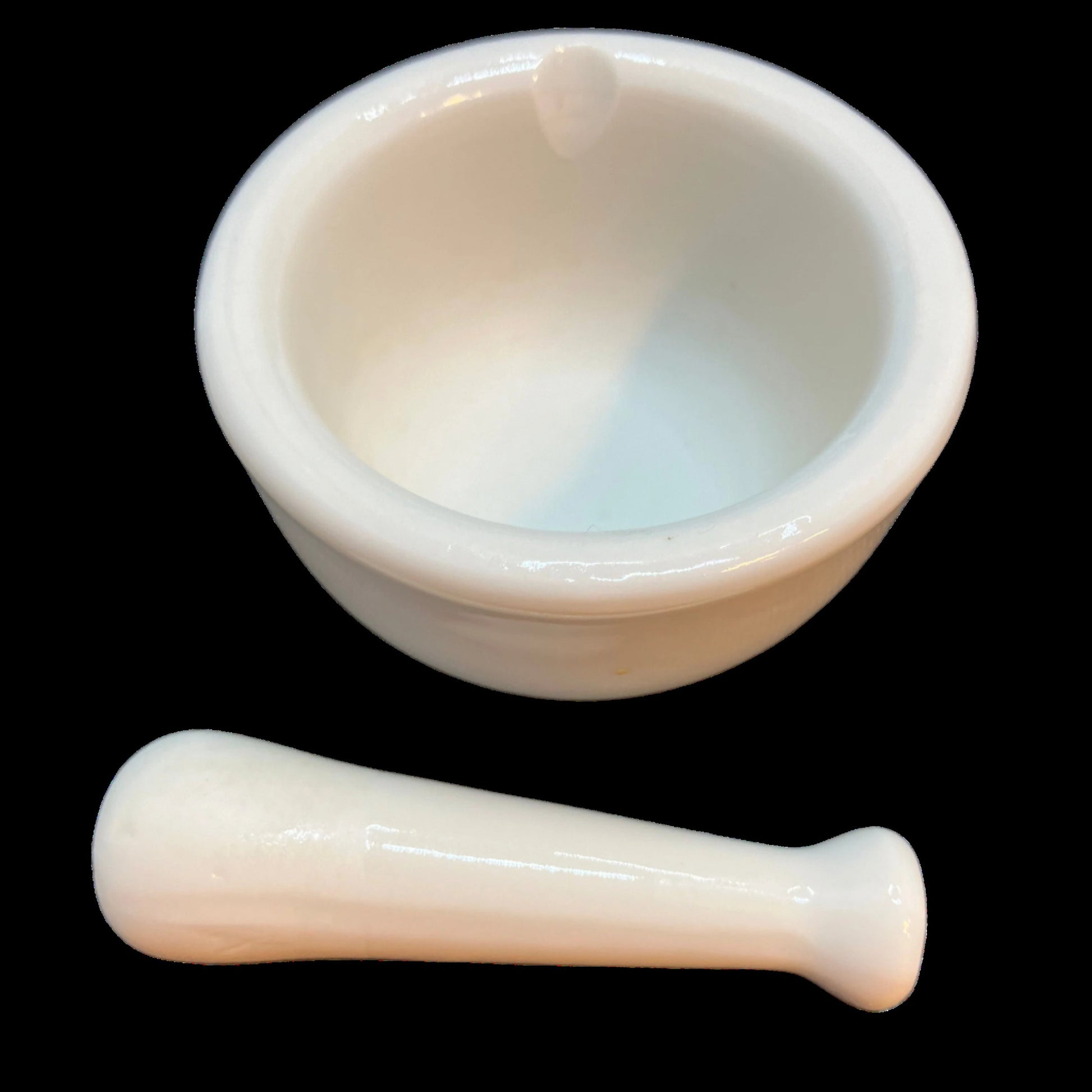 Mortar and Pestle Two Pieces