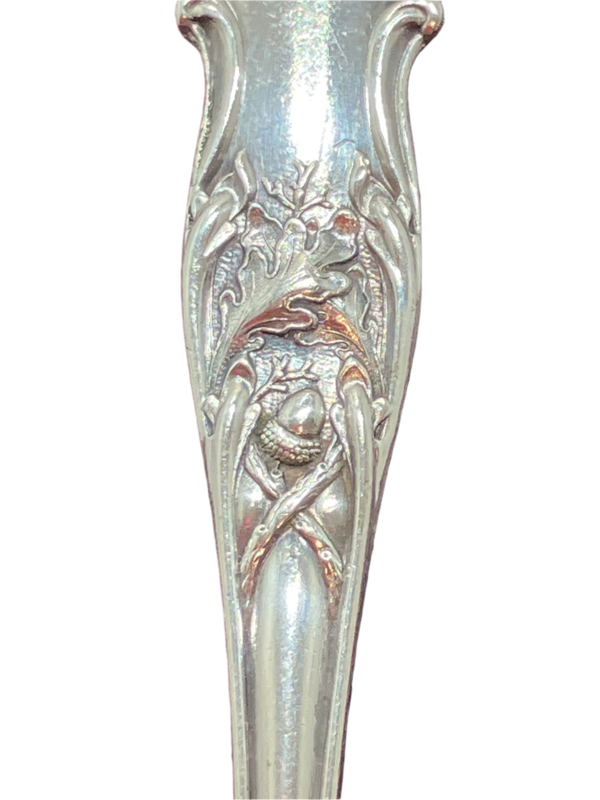 International Silver Rogers 1847 Charter Oak Silver plate Forks Acorn Design