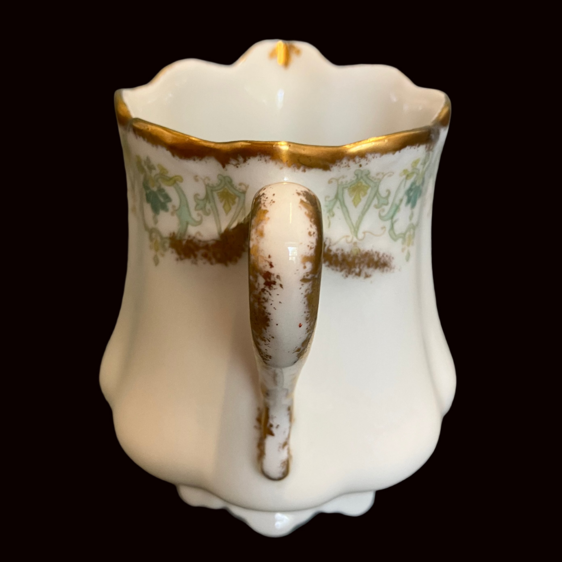 Limoges Art Nouveau antique creamer
