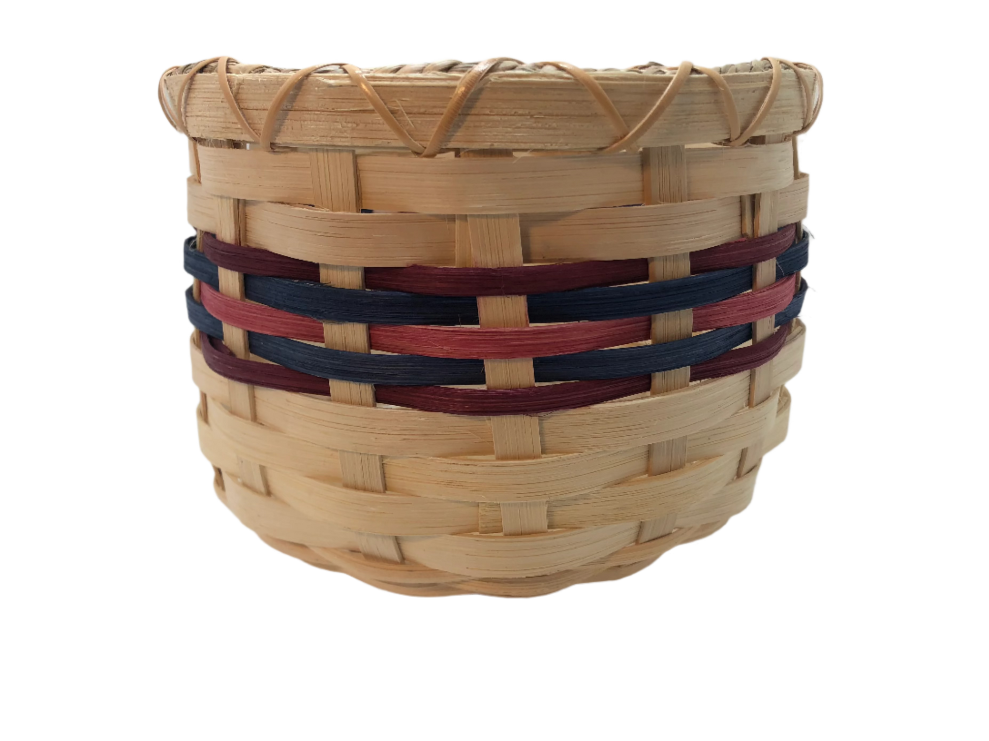 Locally Round Handwoven Basket 2