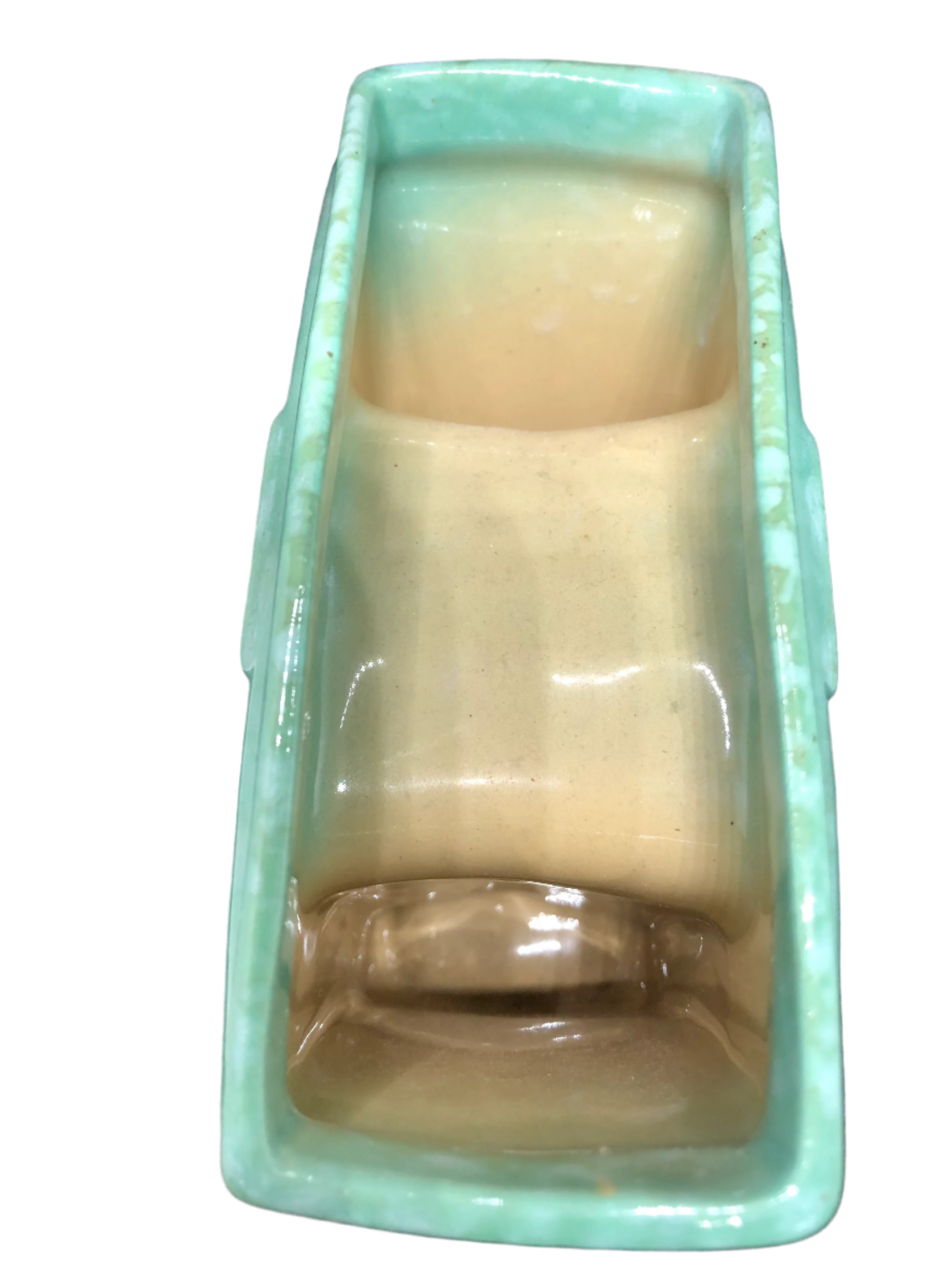 MCM Roseville Artwood Planter Interior