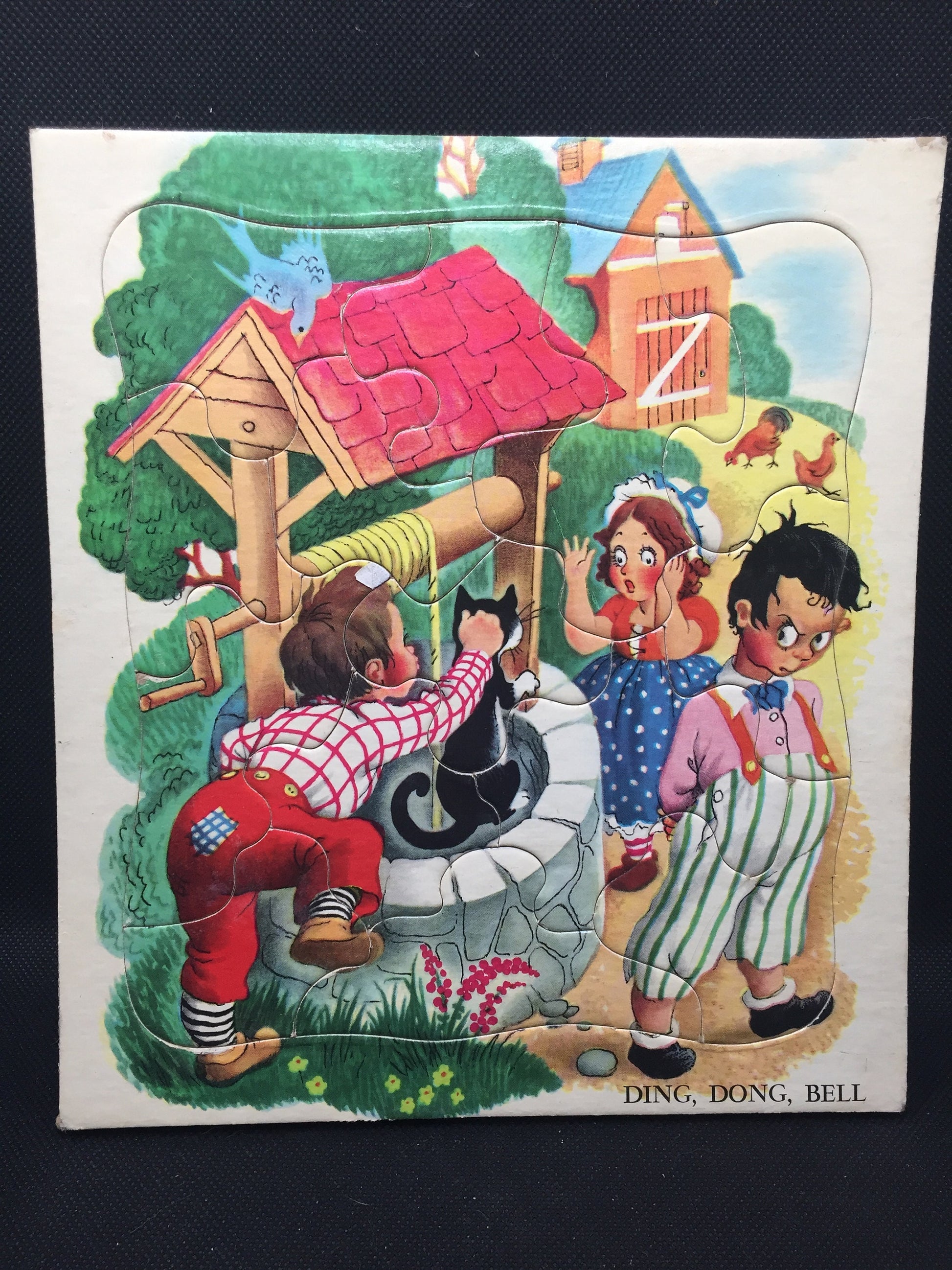 Mid Century Nursery Rhyme Puzzle