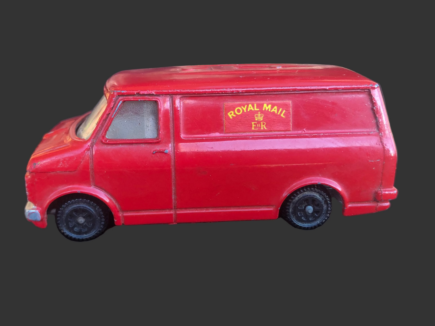 Mid Century retro toy vehicle red Dinky van