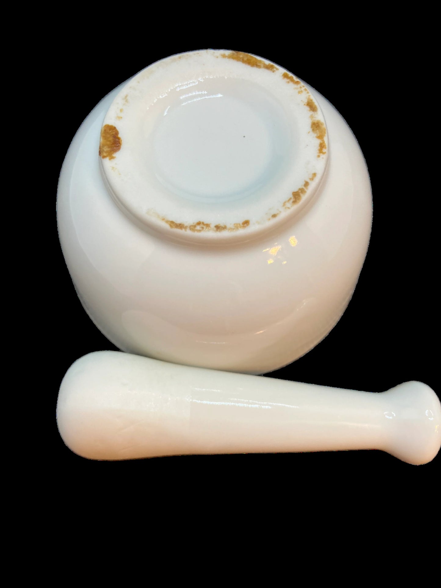 Mortar and Pestle Bottom