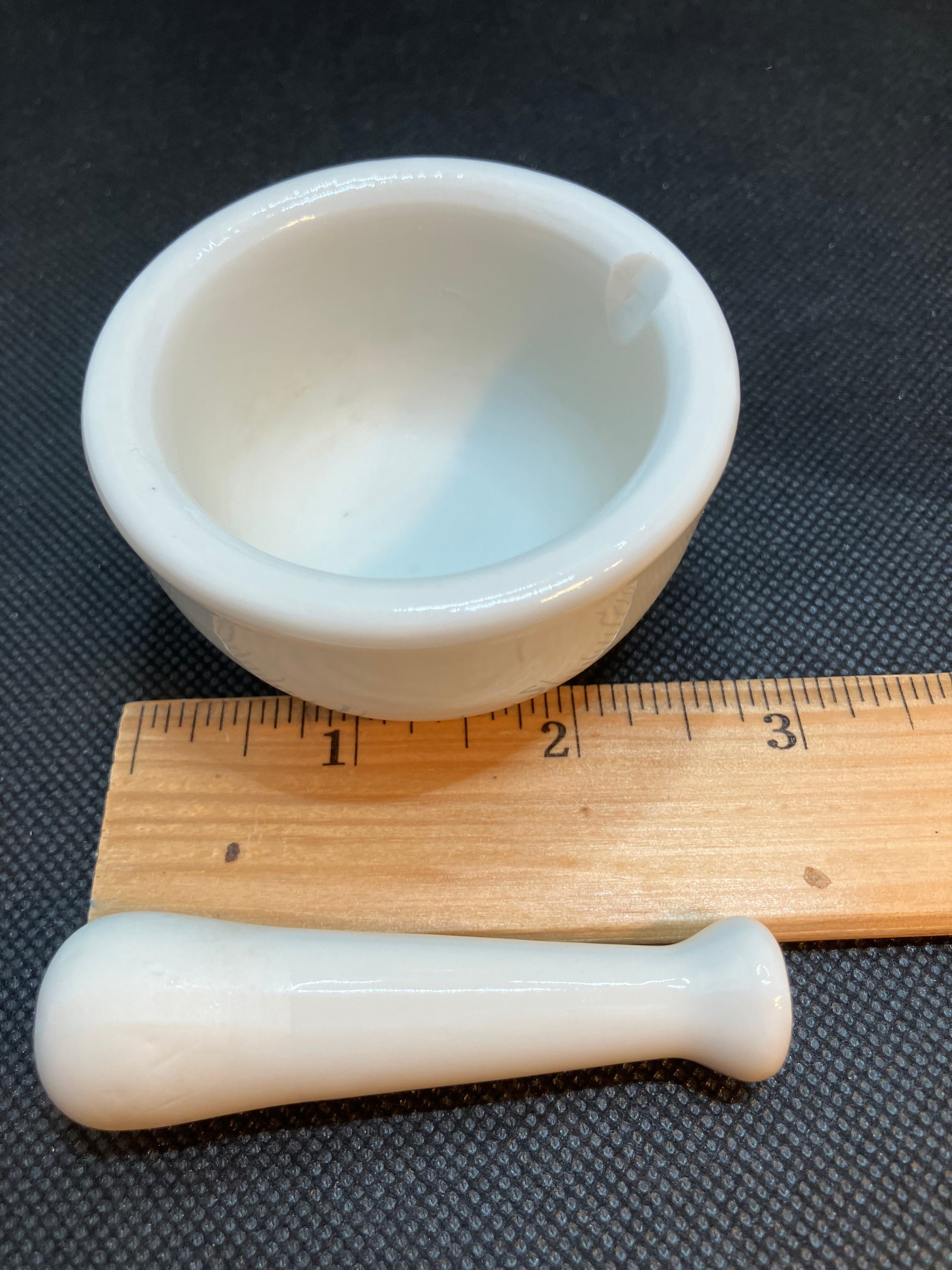 Mortar and Pestle Length
