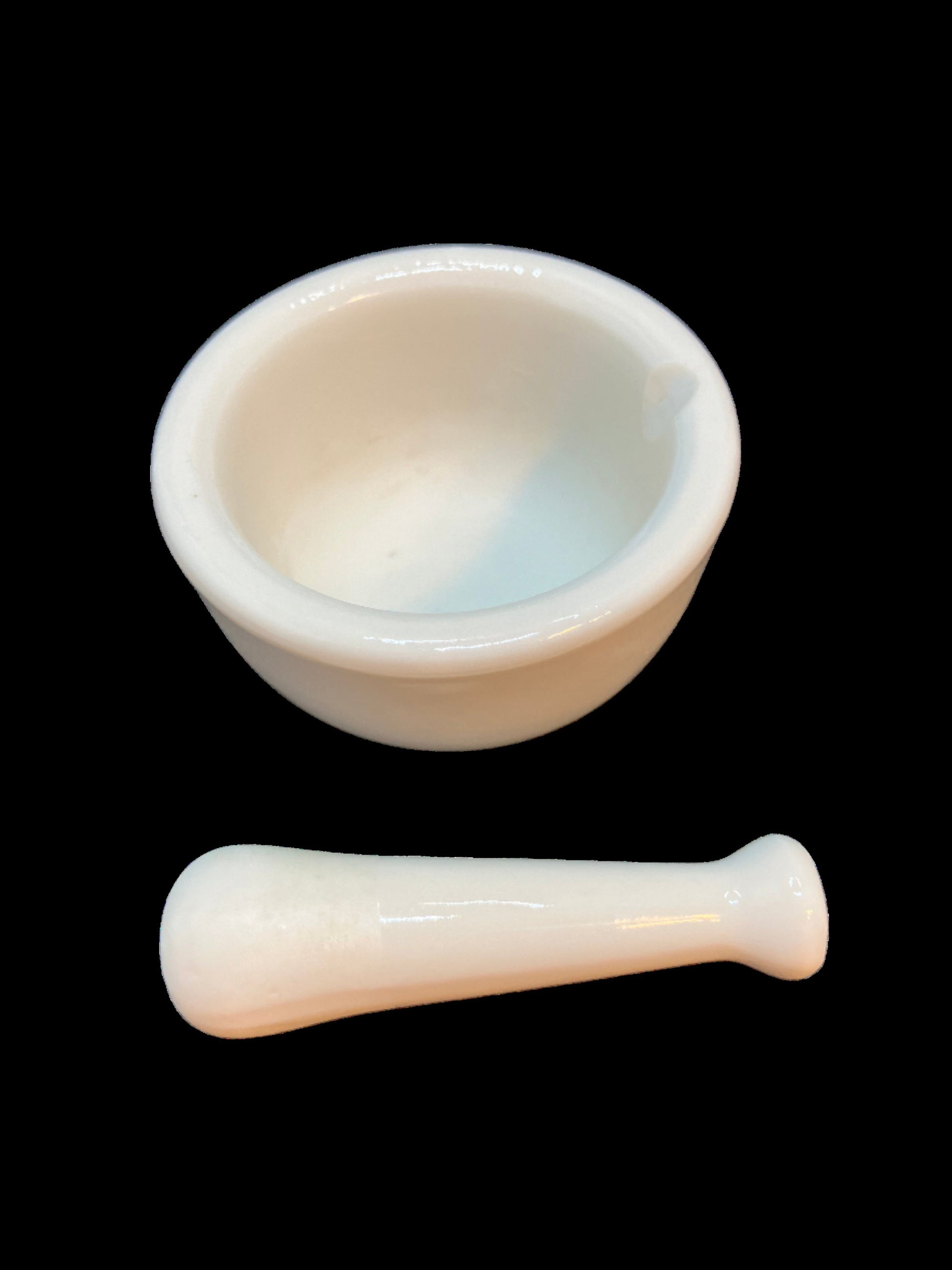 Mortar and Pestle Set White
