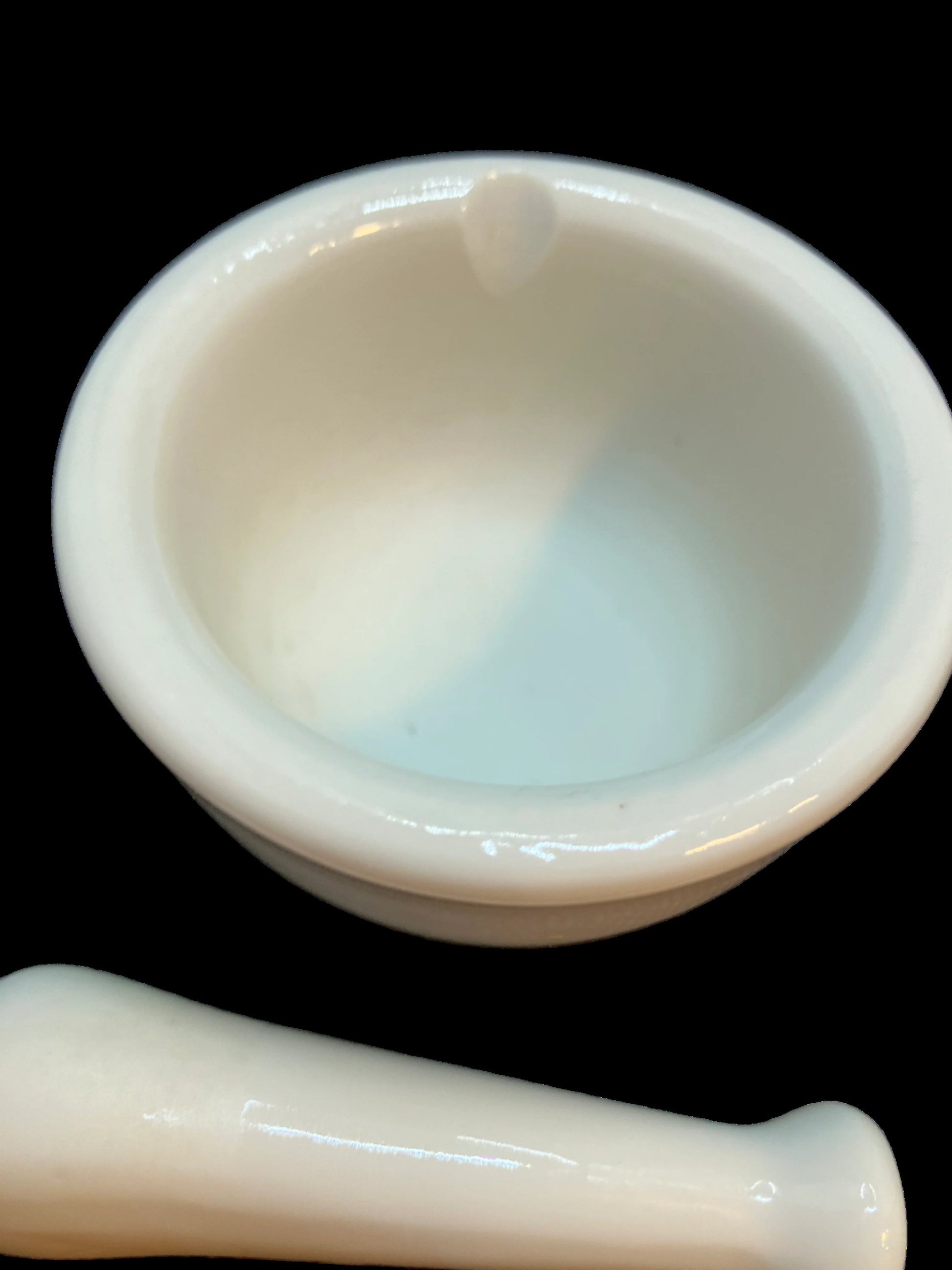 Mortar and Pestle White