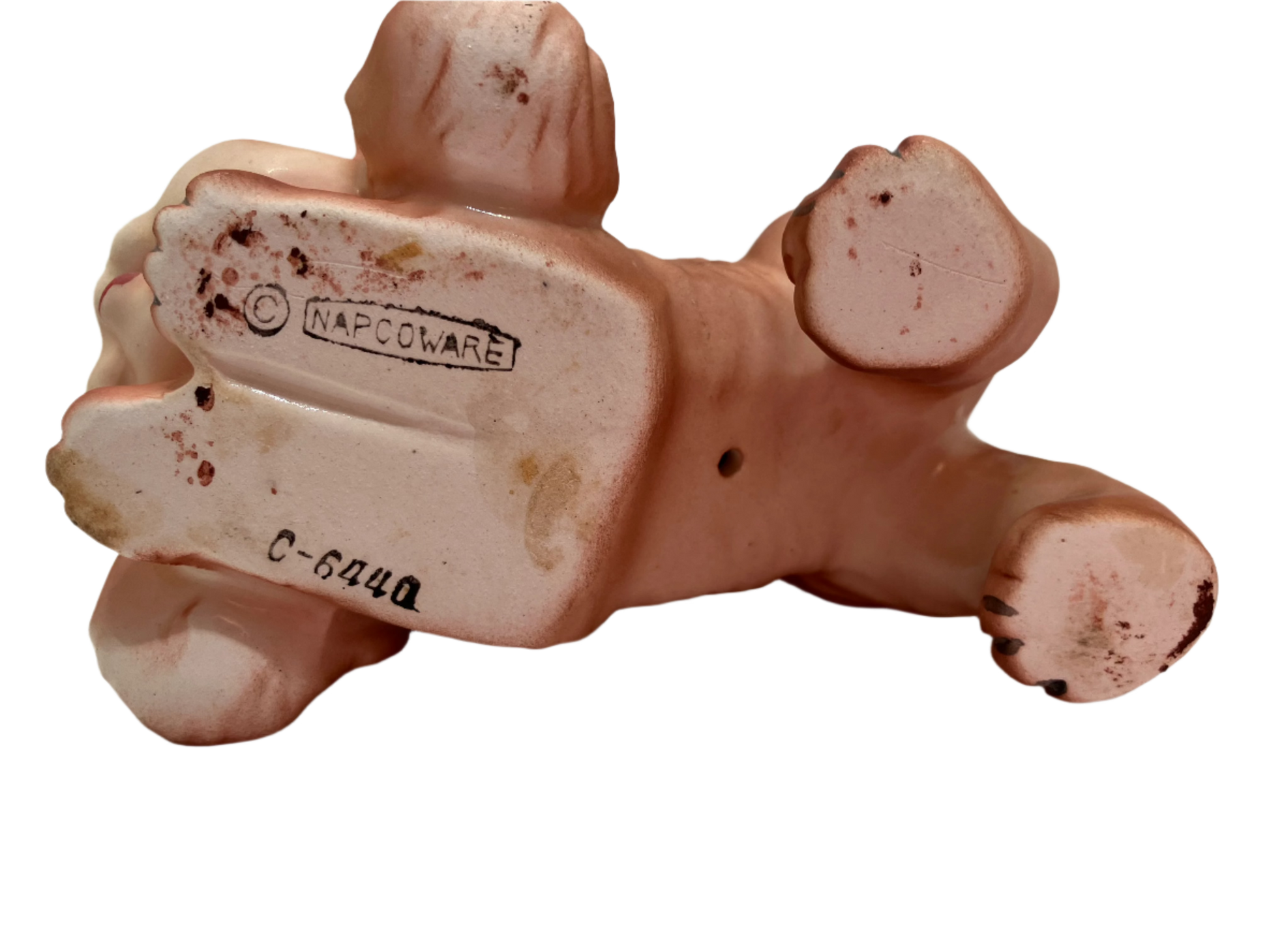 Napcoware c-6440 Vintage Dog Figurine 