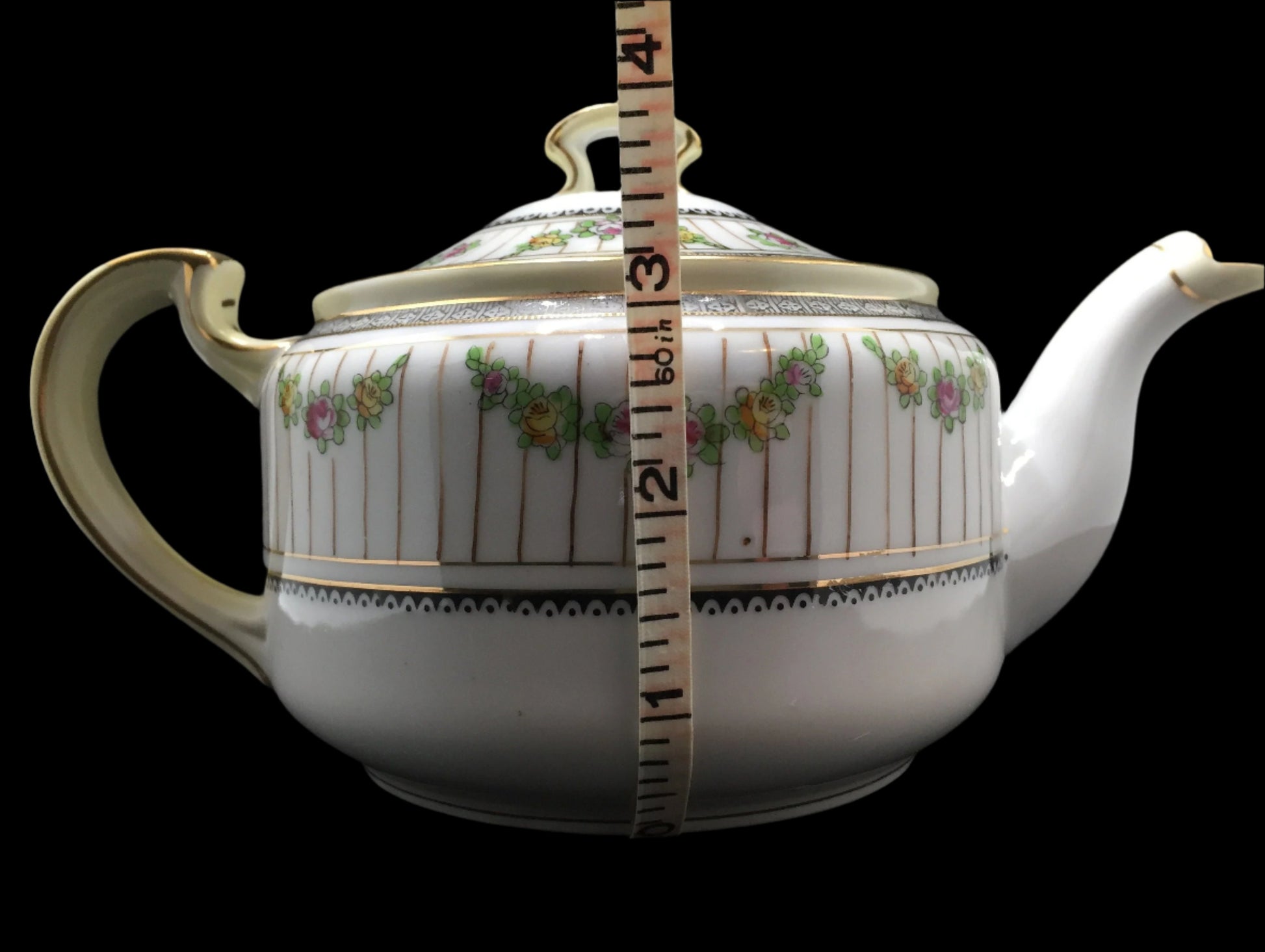Nippon Tea Pot Height