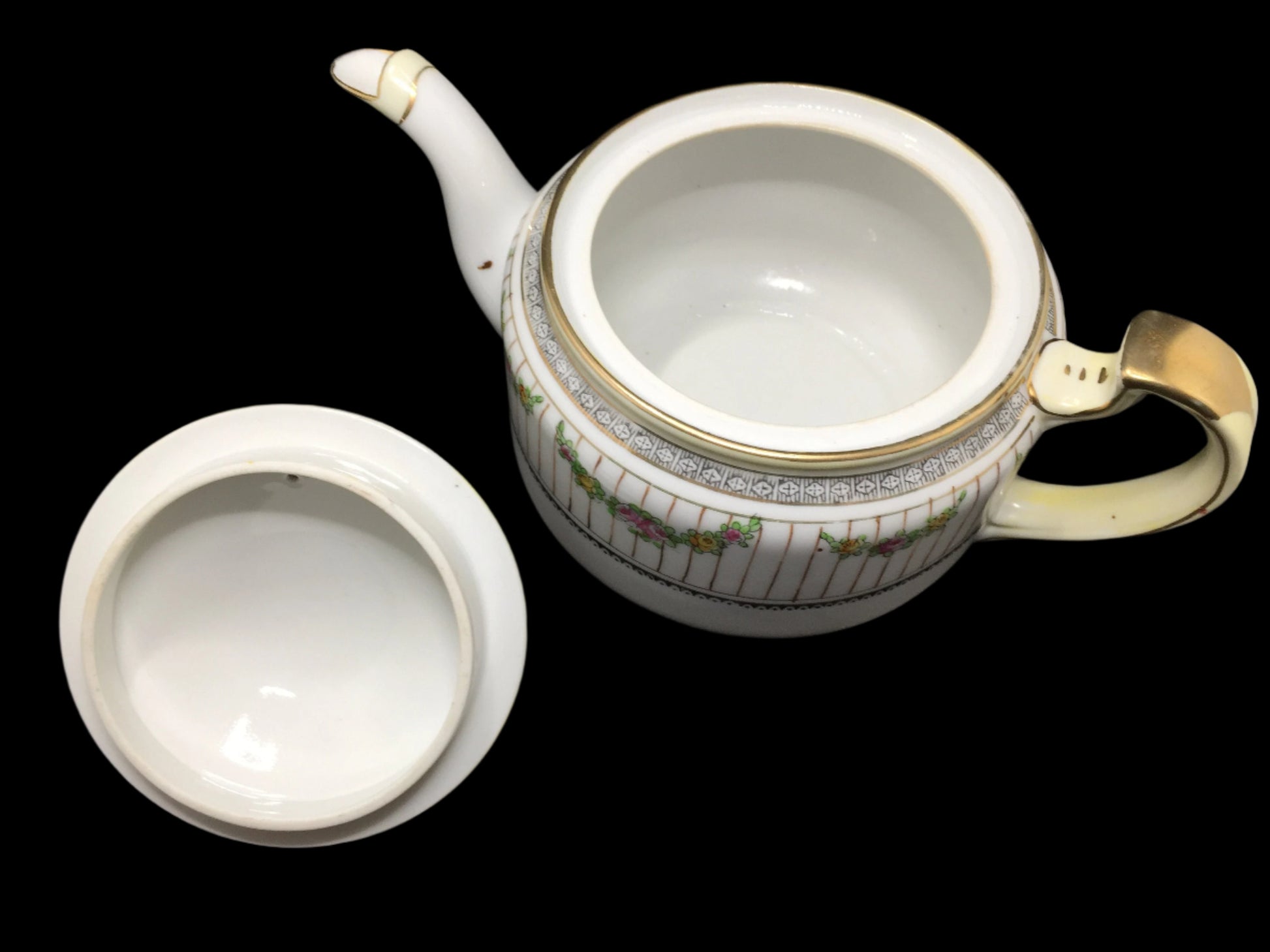 Nippon Tea Pot and Lid