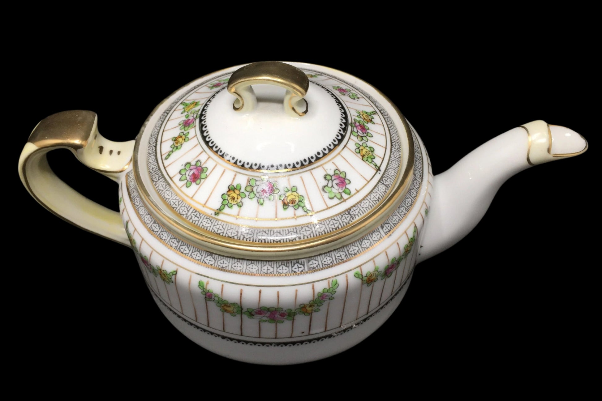 Nippon Teapot Art Deco 