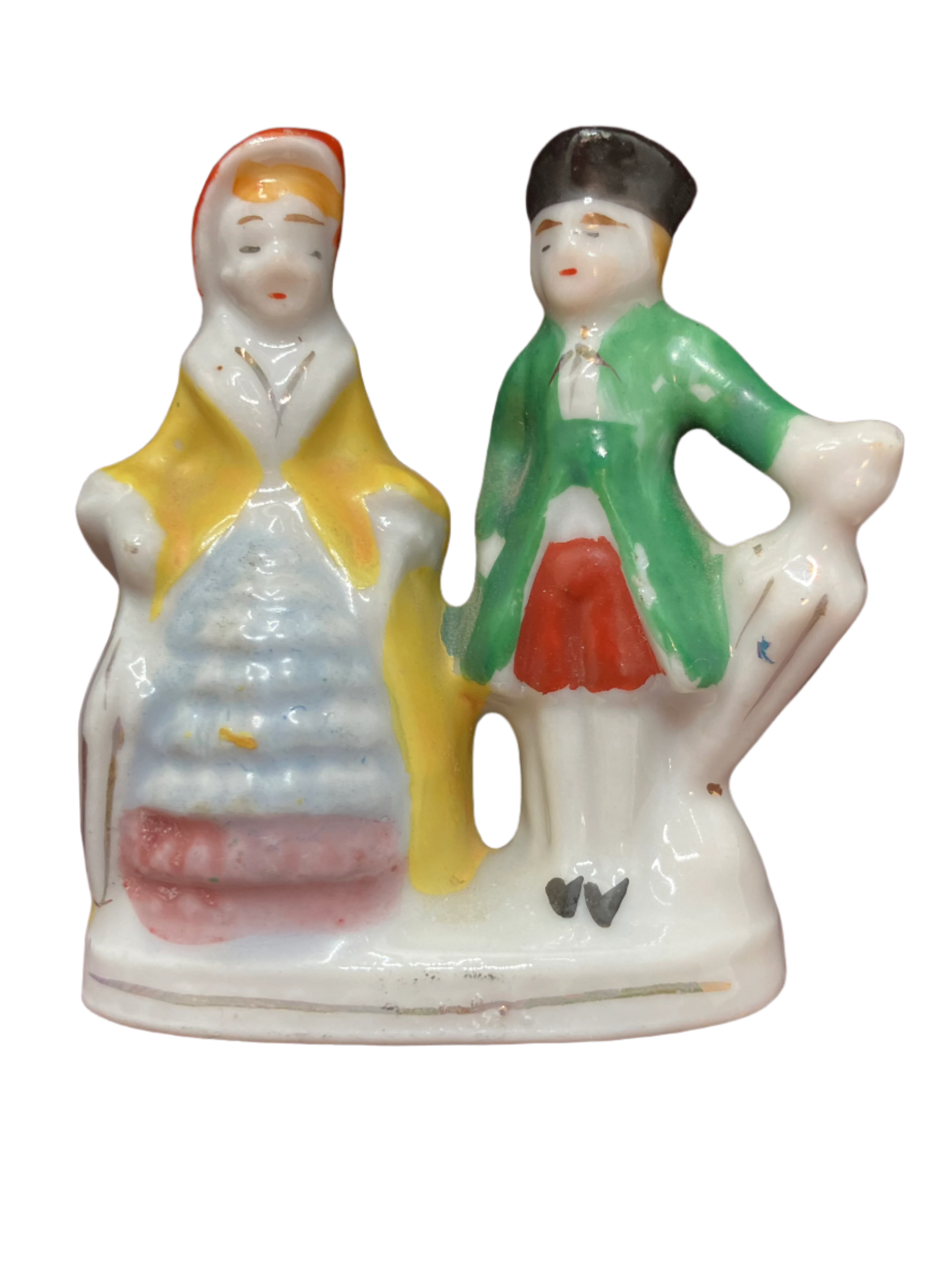 Vintage Occupied Japan PICO Figurine – Colonial/Victorian Couple