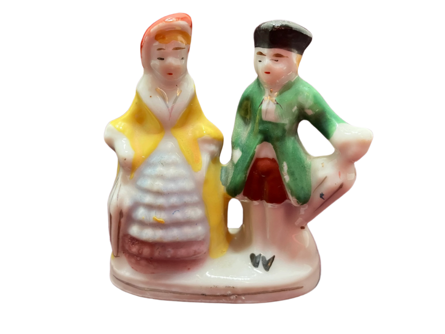 PICO Occupied Japan Courting Couple Victorian 