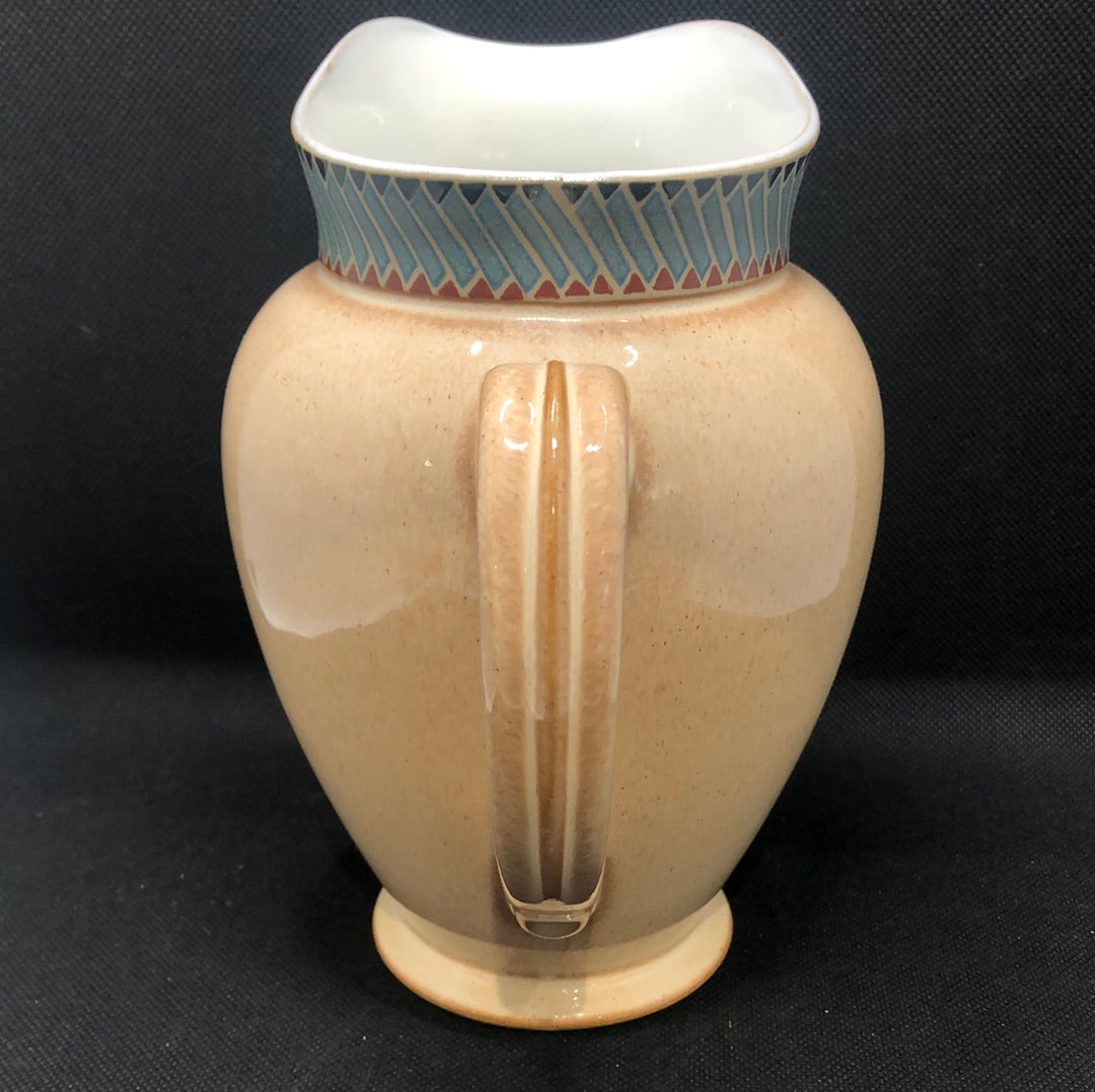 Pitcher Denby Luxor handle 