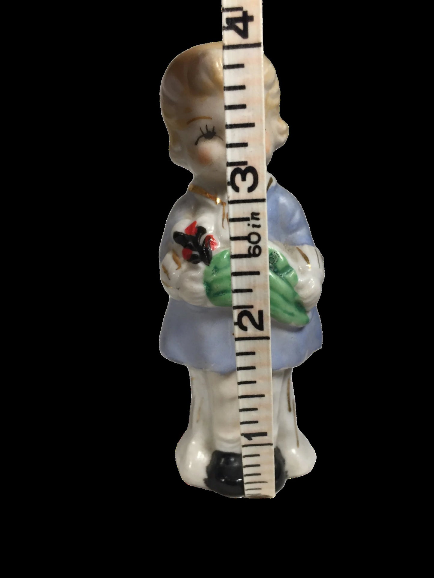 Porcelain Figurine Marked Japan - Boy 