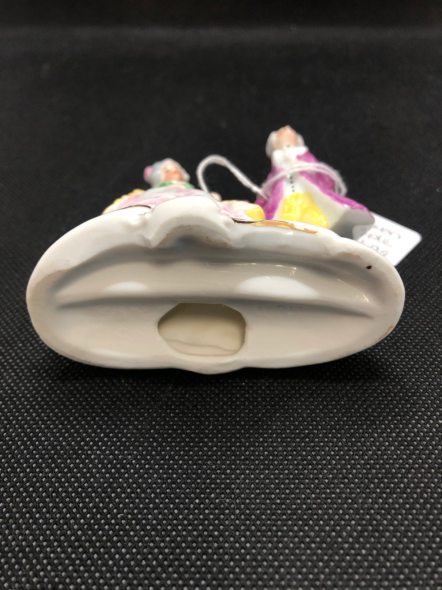 Porcelain figurine base