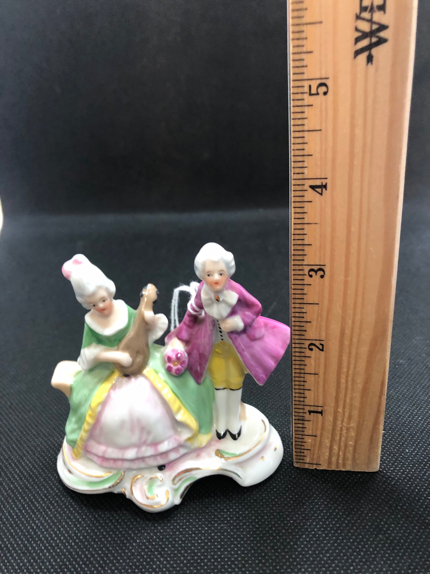 Porcelain figurine height