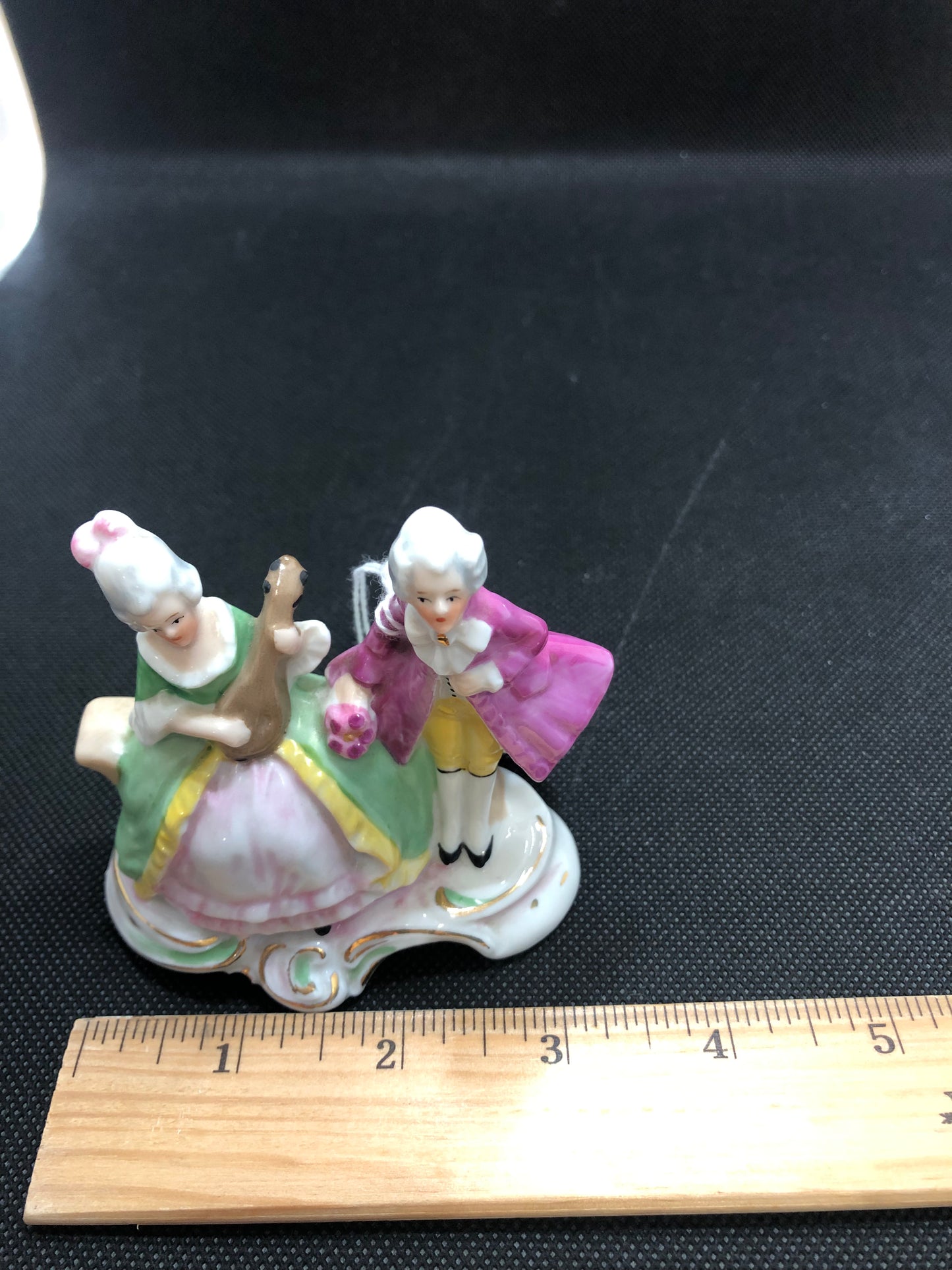 Porcelain figurine length