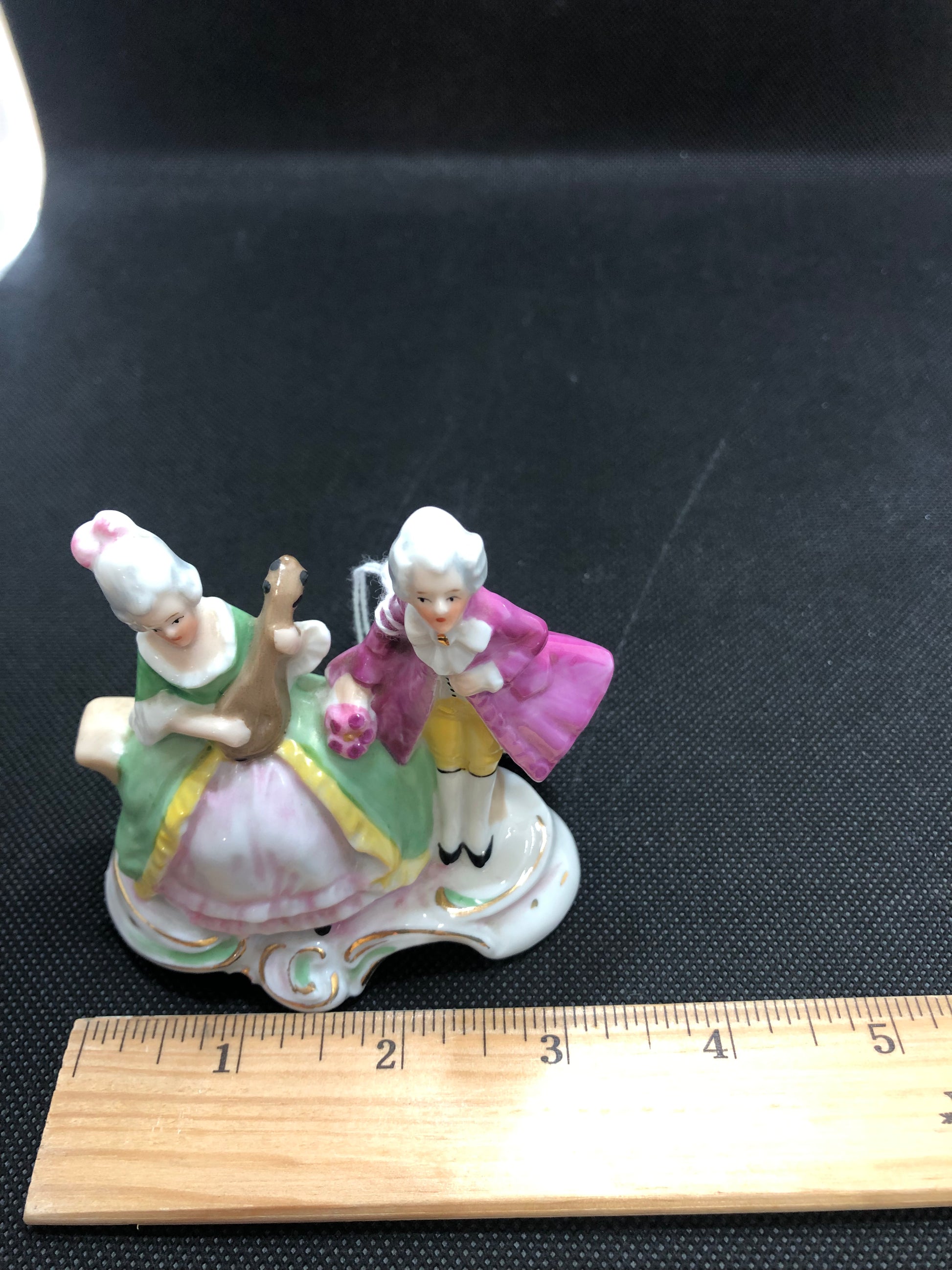 Porcelain figurine length