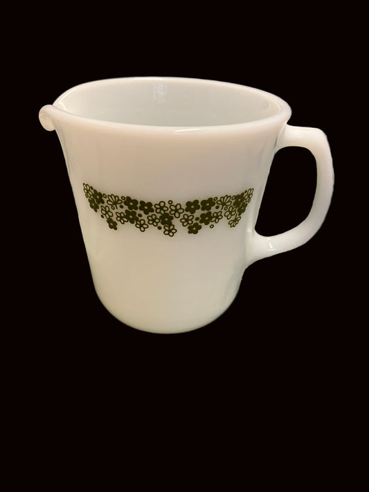Pyrex Spring Blossom Creamer by Corning USA
