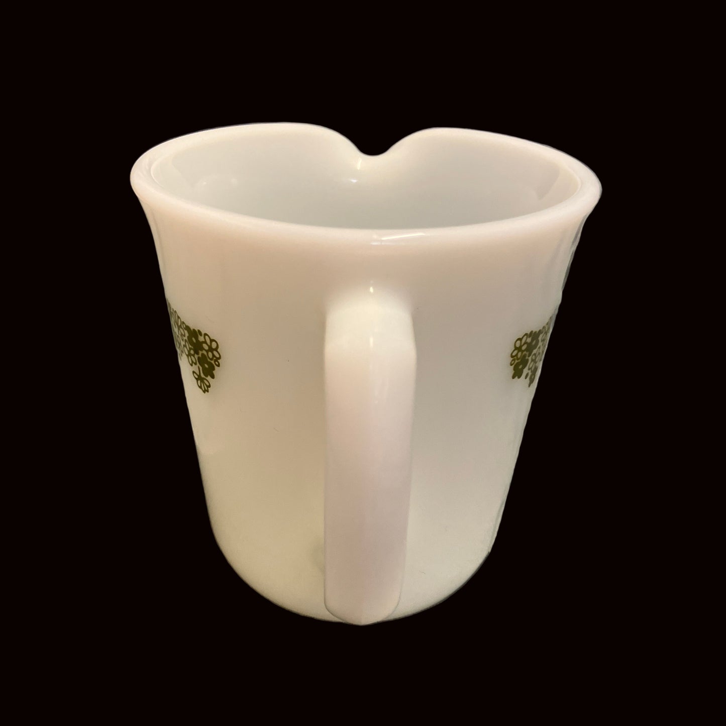 Retro Corning Pyrex Mid Century Creamer 